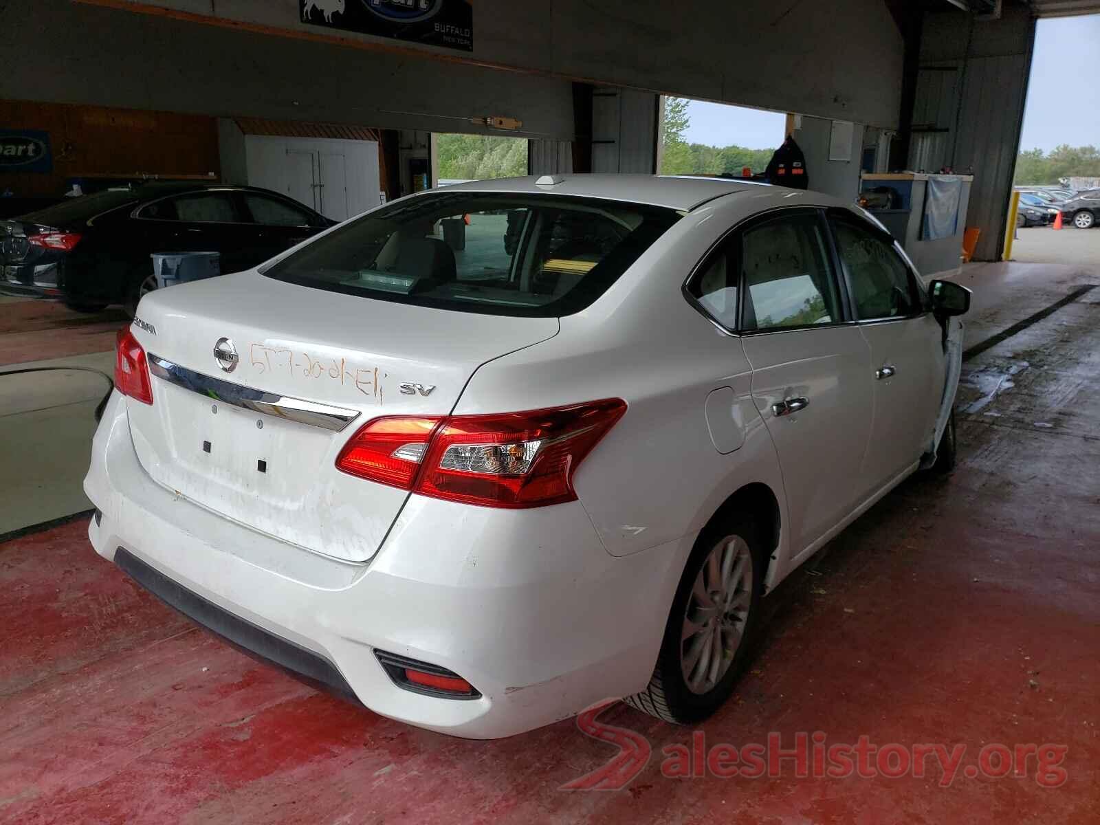 3N1AB7AP4KY386503 2019 NISSAN SENTRA