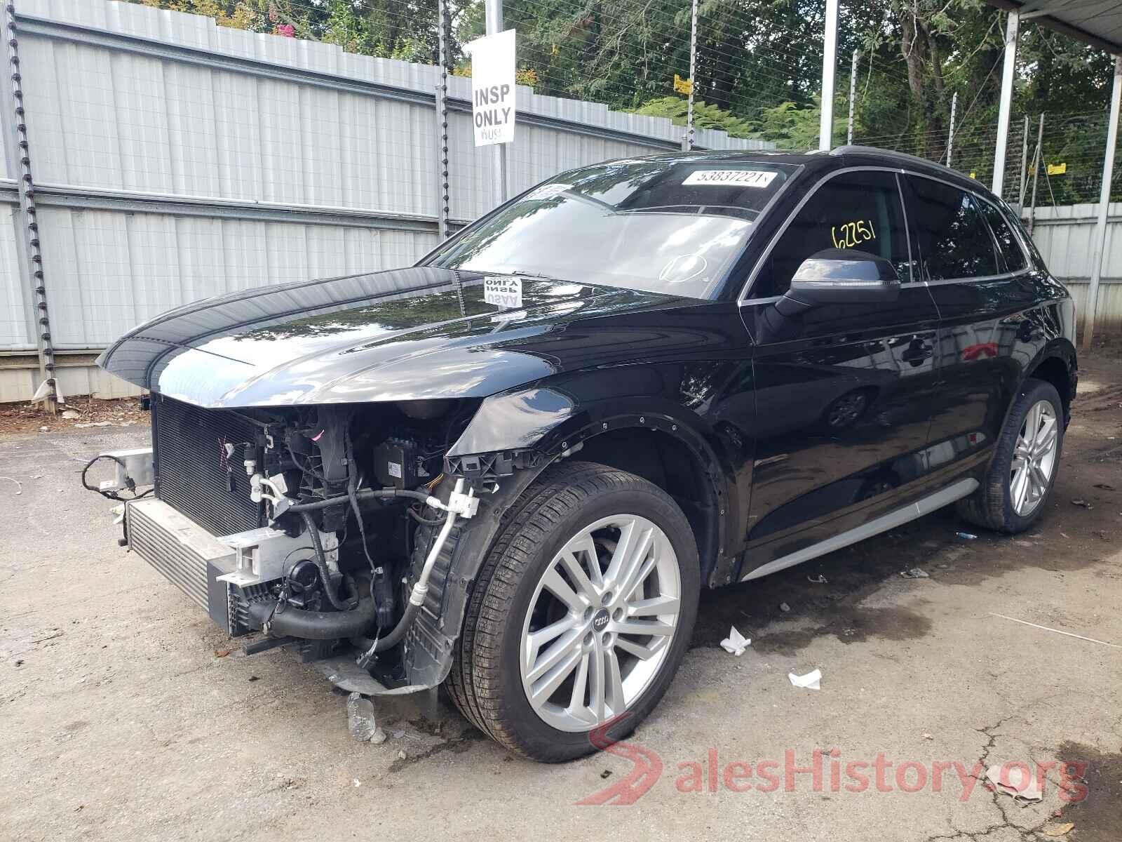 WA1BNAFY1J2018777 2018 AUDI Q5