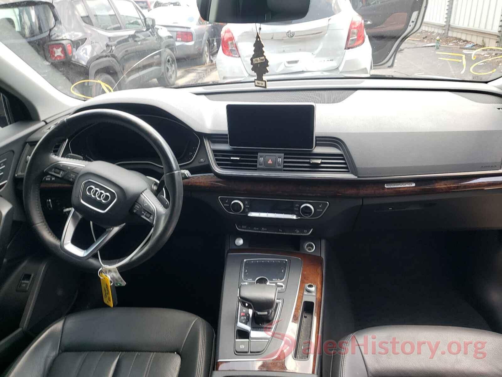 WA1BNAFY1J2018777 2018 AUDI Q5