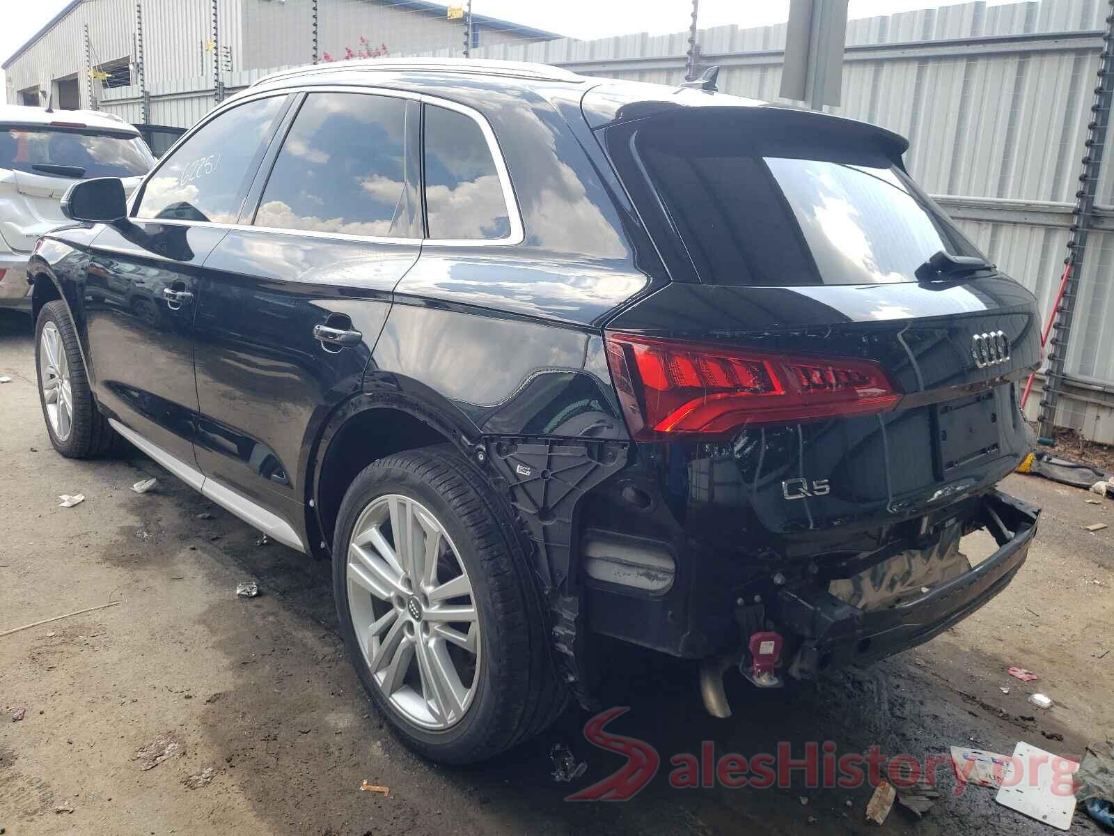 WA1BNAFY1J2018777 2018 AUDI Q5