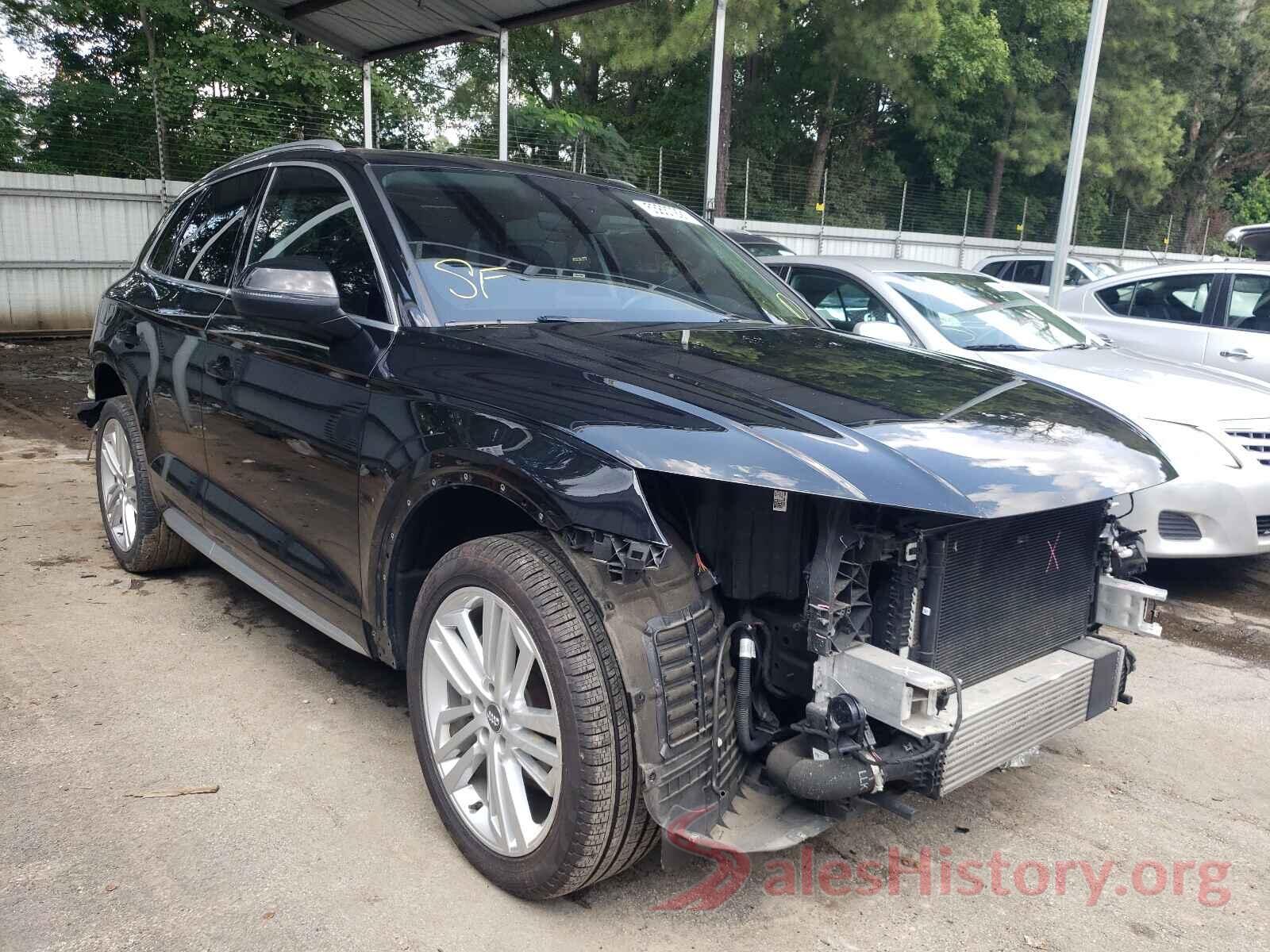 WA1BNAFY1J2018777 2018 AUDI Q5