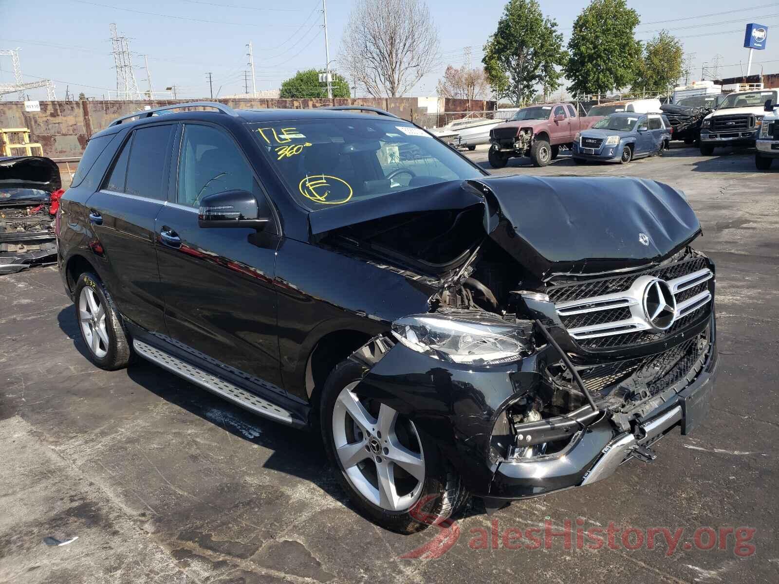 4JGDA5JB1HA975426 2017 MERCEDES-BENZ GLE-CLASS