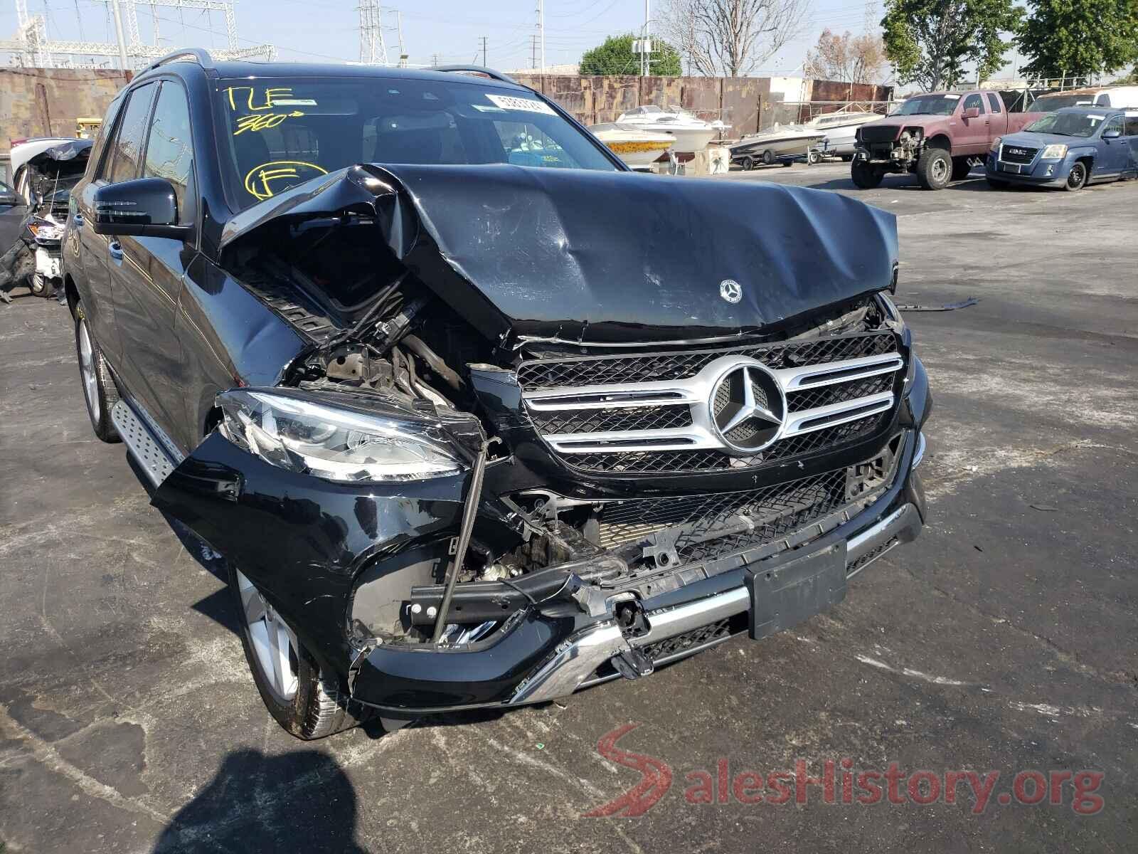 4JGDA5JB1HA975426 2017 MERCEDES-BENZ GLE-CLASS