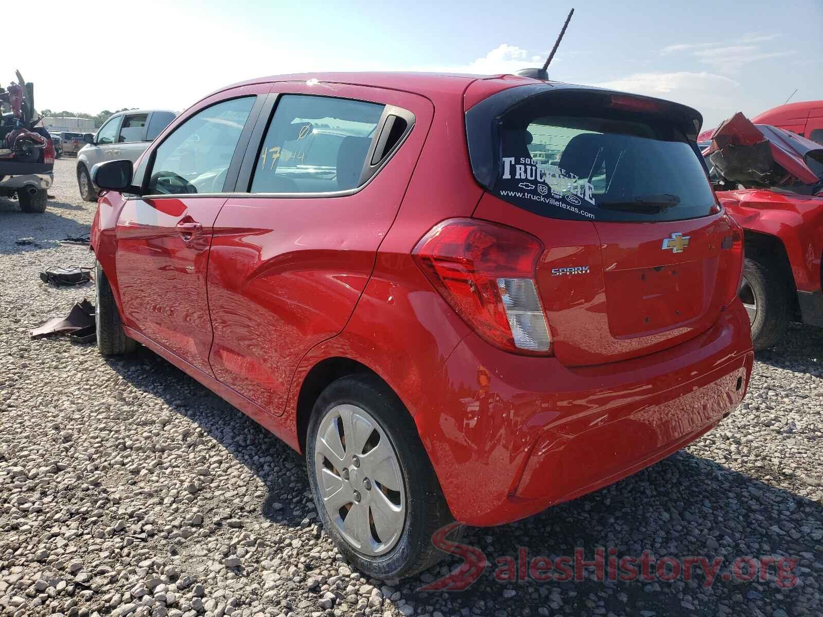 KL8CB6SA4JC452512 2018 CHEVROLET SPARK