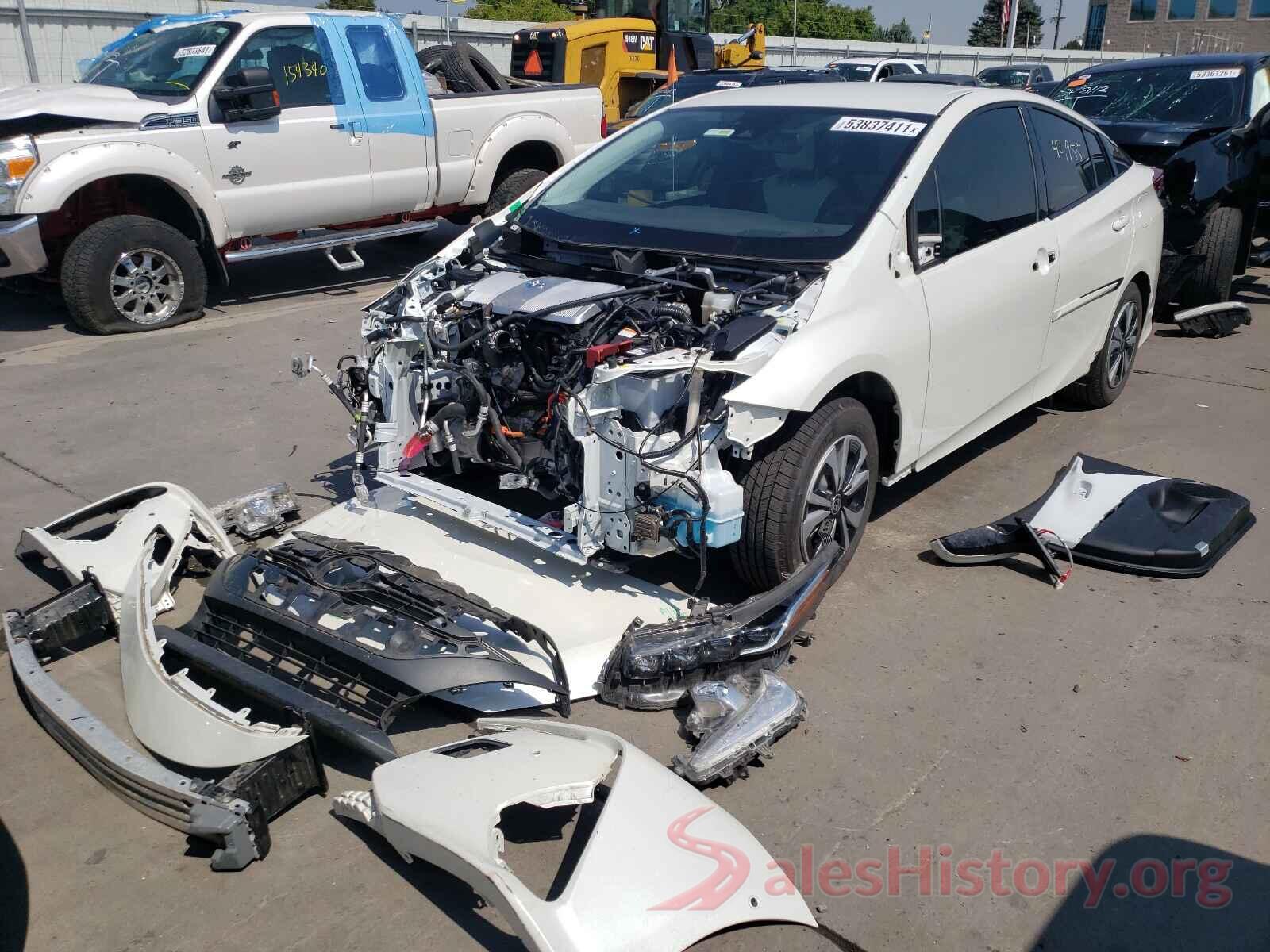 JTDKARFP8H3060391 2017 TOYOTA PRIUS