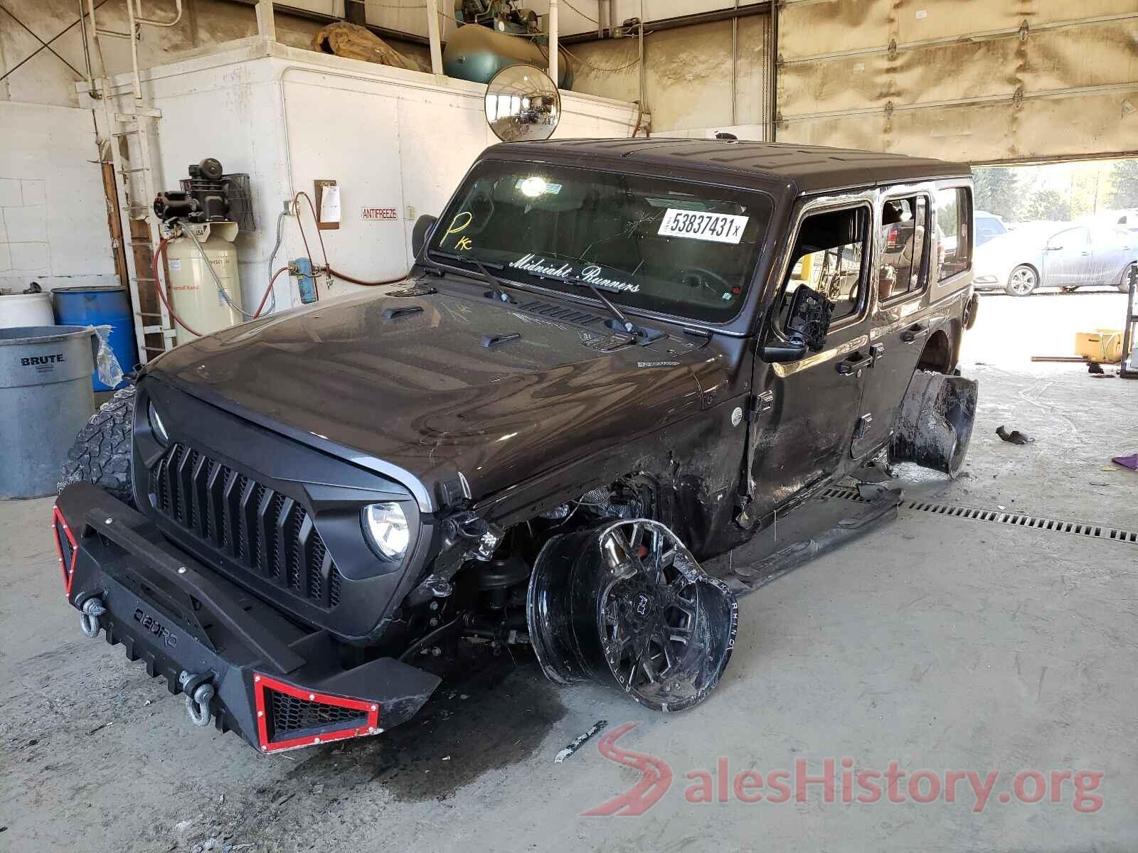 1C4HJXDN2LW126070 2020 JEEP WRANGLER