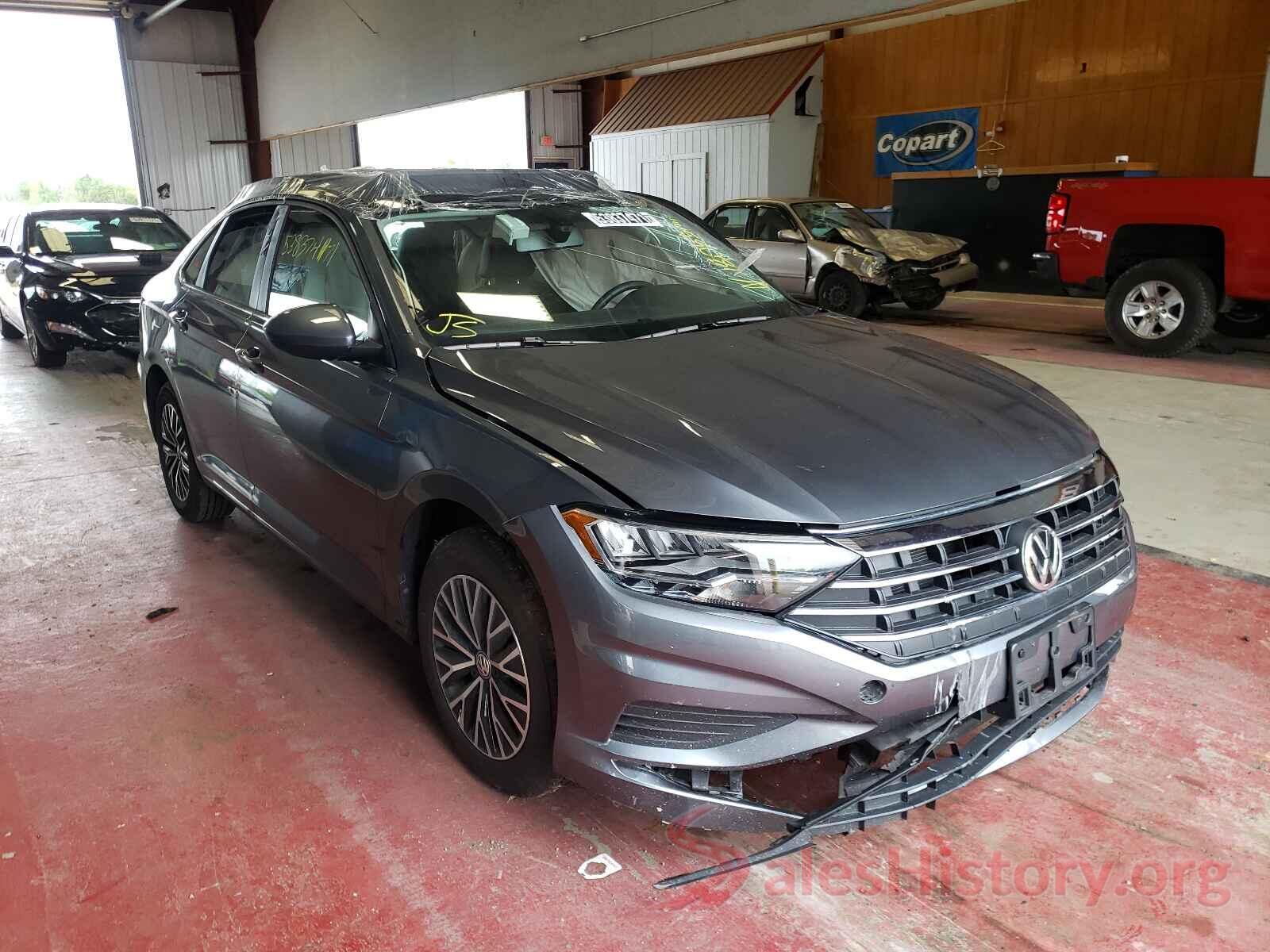 3VWC57BU0LM105028 2020 VOLKSWAGEN JETTA