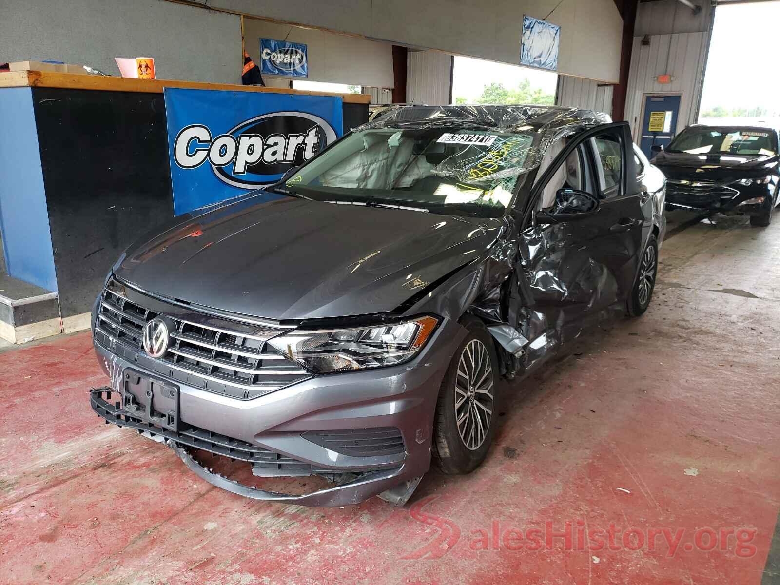 3VWC57BU0LM105028 2020 VOLKSWAGEN JETTA