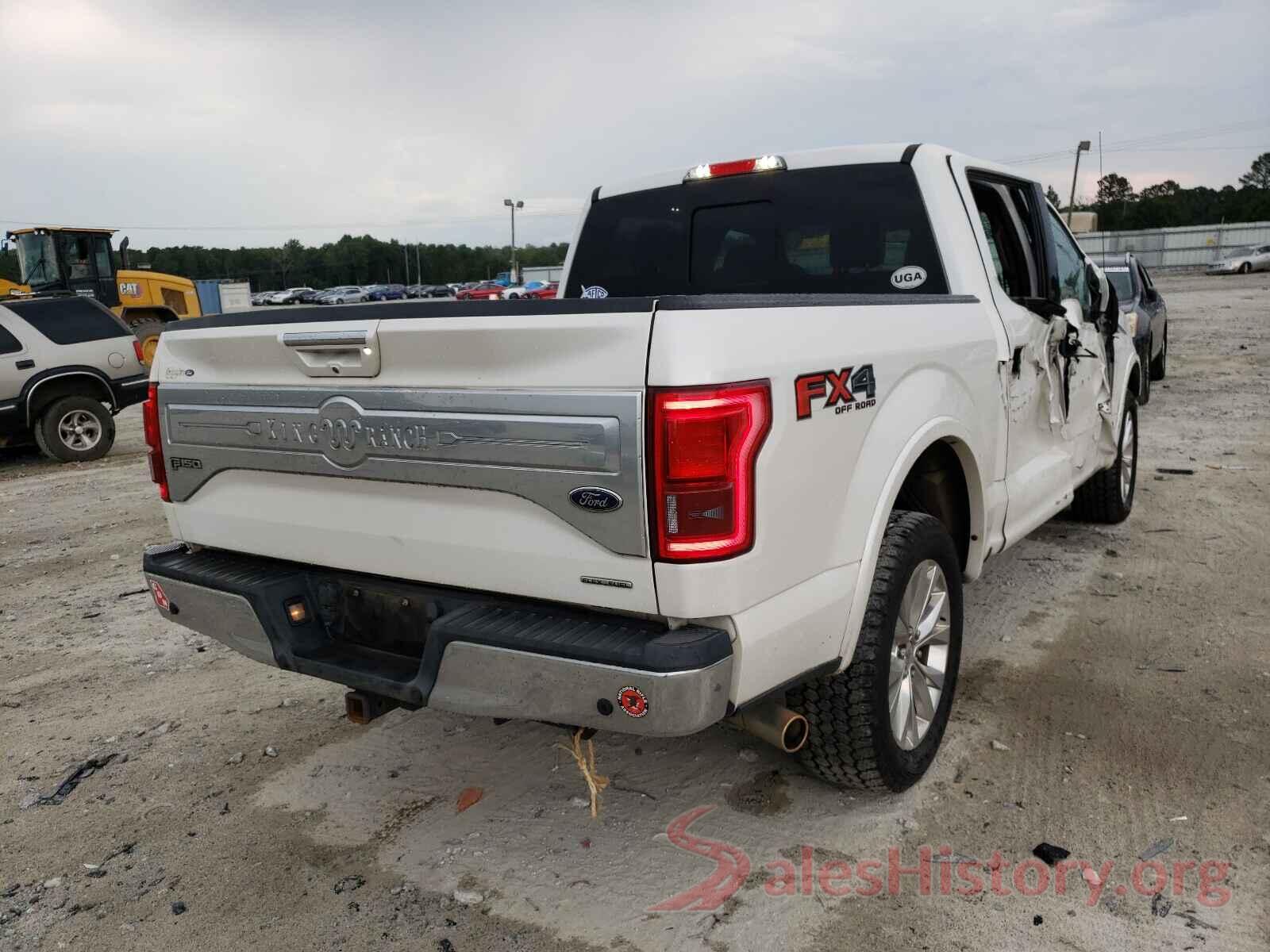 1FTEW1EF9GFB07692 2016 FORD F-150