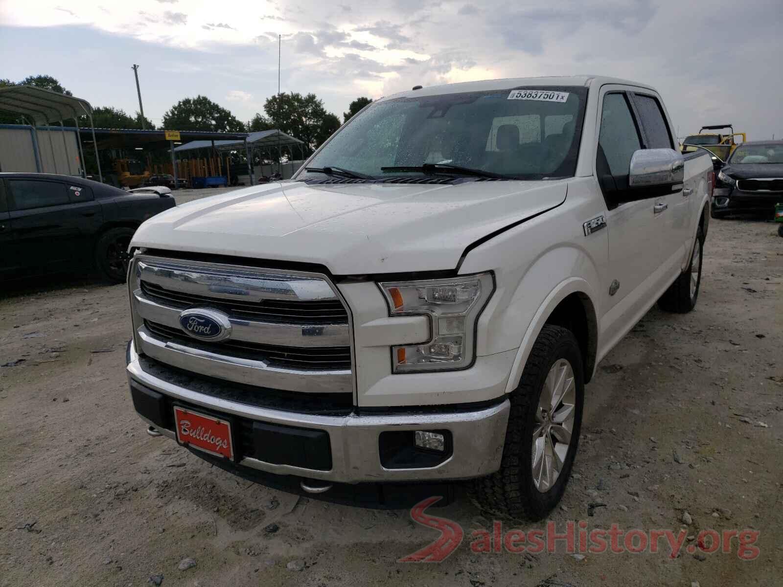 1FTEW1EF9GFB07692 2016 FORD F-150