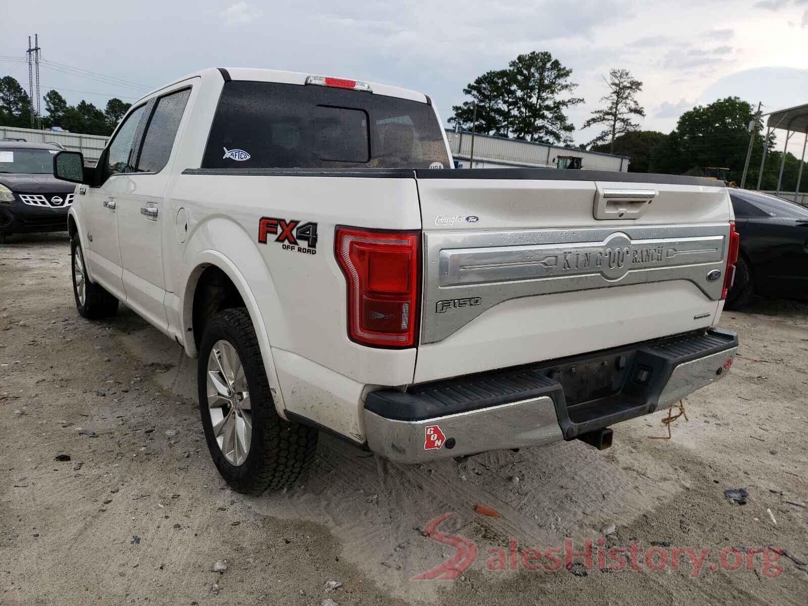 1FTEW1EF9GFB07692 2016 FORD F-150