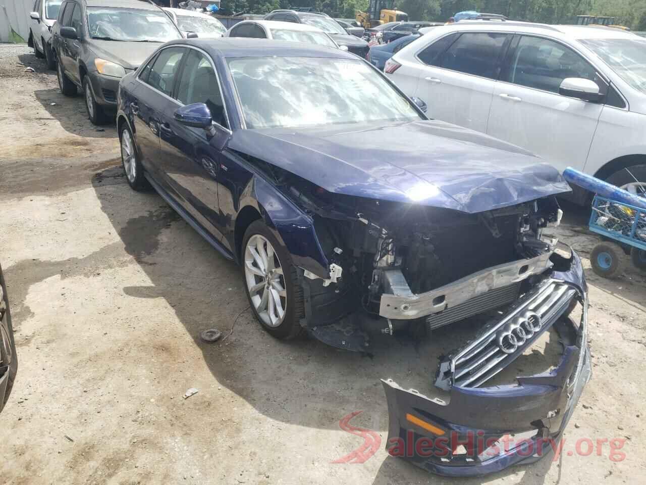 WAUDNAF48KA024978 2019 AUDI A4