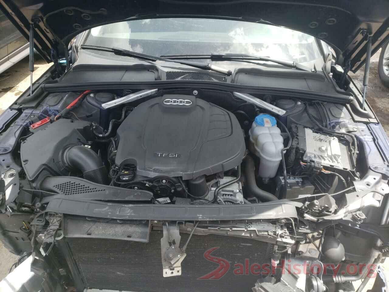 WAUDNAF48KA024978 2019 AUDI A4