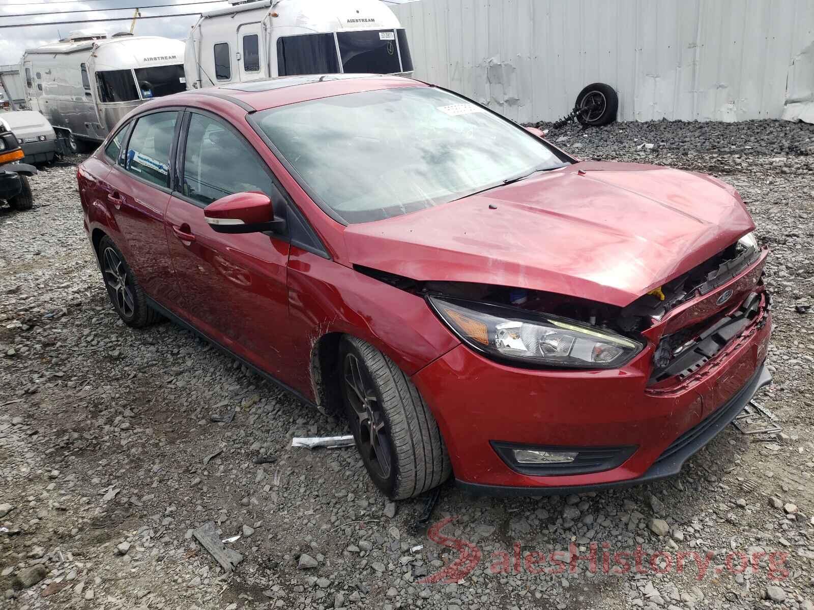 1FADP3H28HL207692 2017 FORD FOCUS