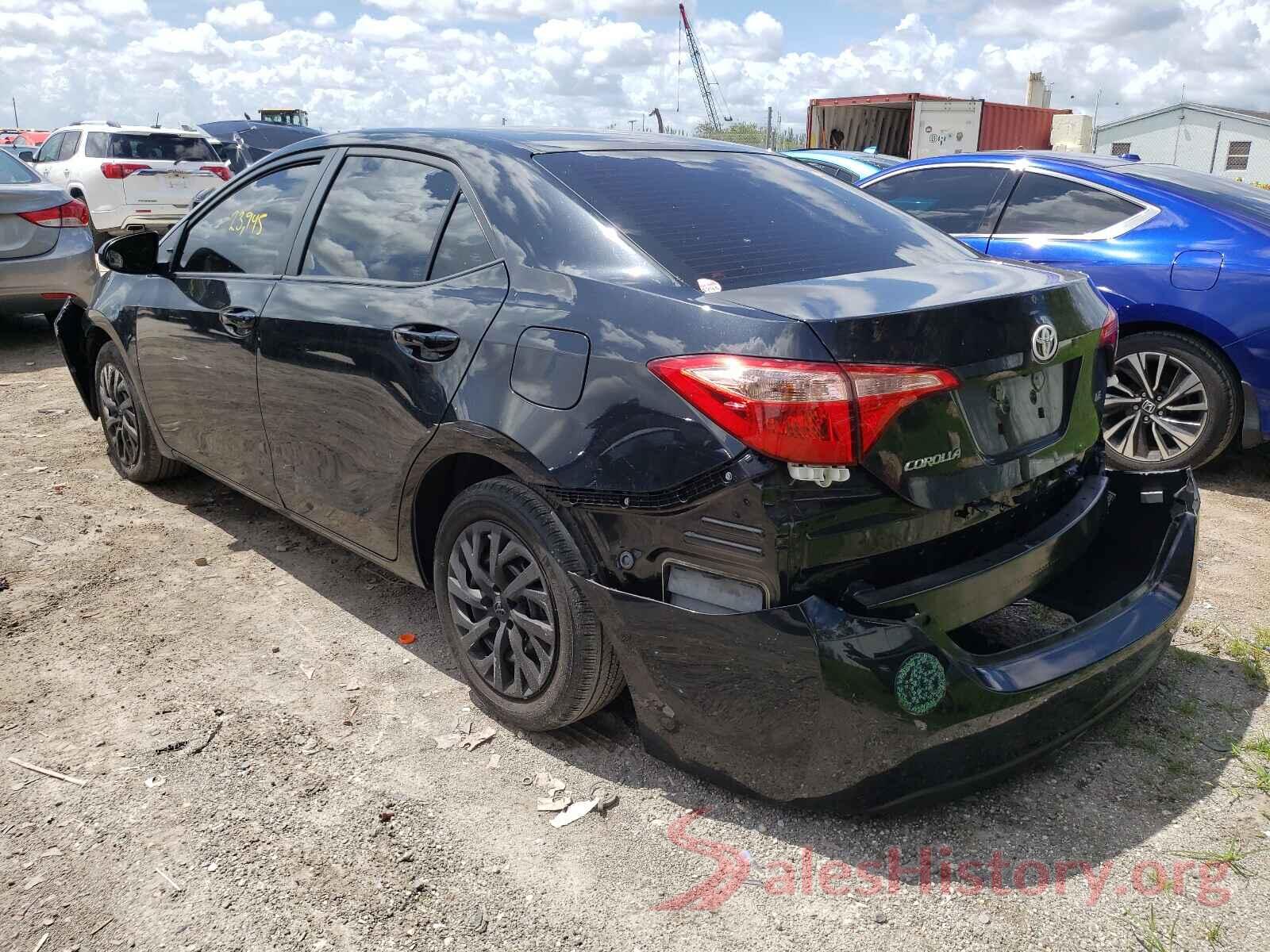 2T1BURHE3KC209369 2019 TOYOTA COROLLA