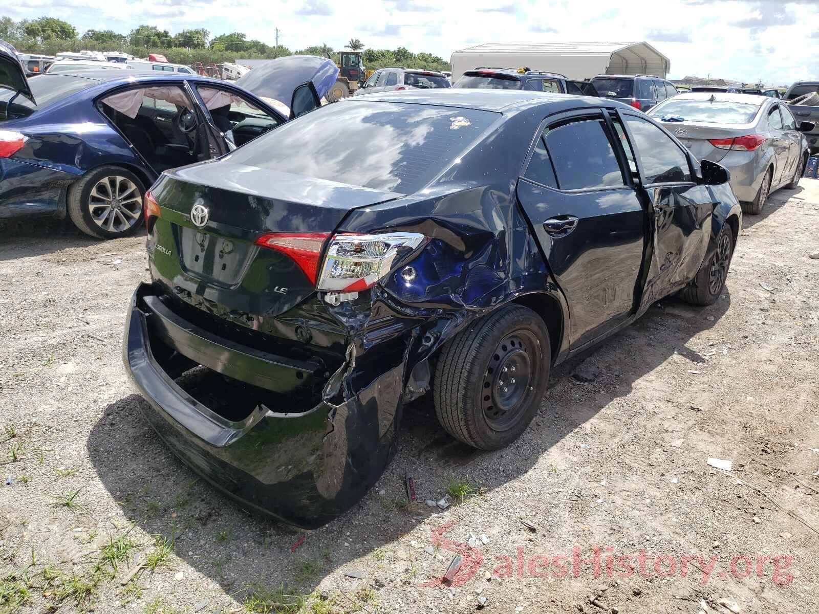 2T1BURHE3KC209369 2019 TOYOTA COROLLA