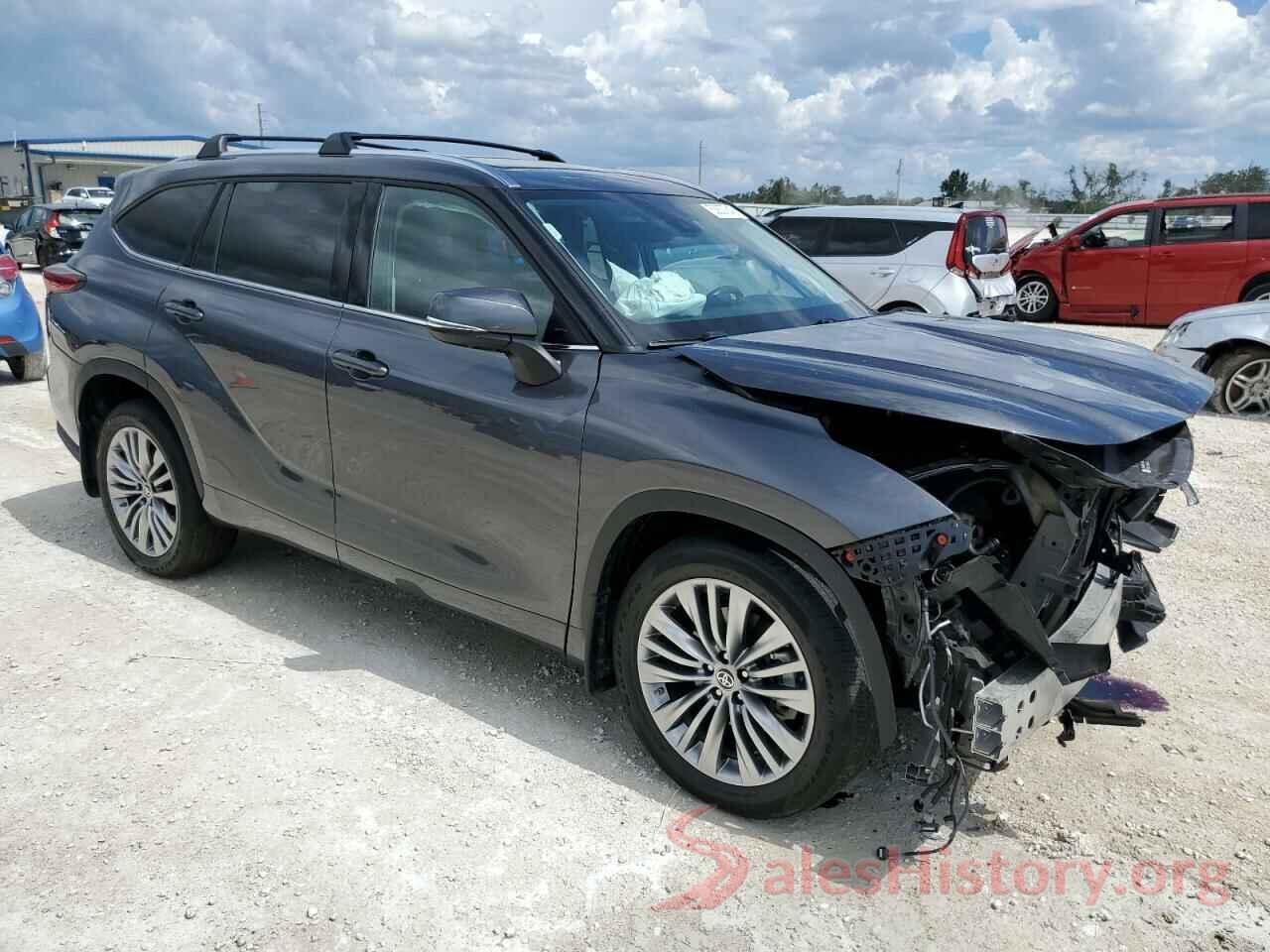 5TDFZRBH1LS052911 2020 TOYOTA HIGHLANDER