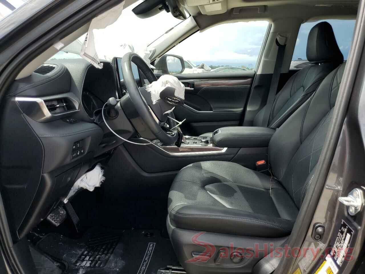 5TDFZRBH1LS052911 2020 TOYOTA HIGHLANDER