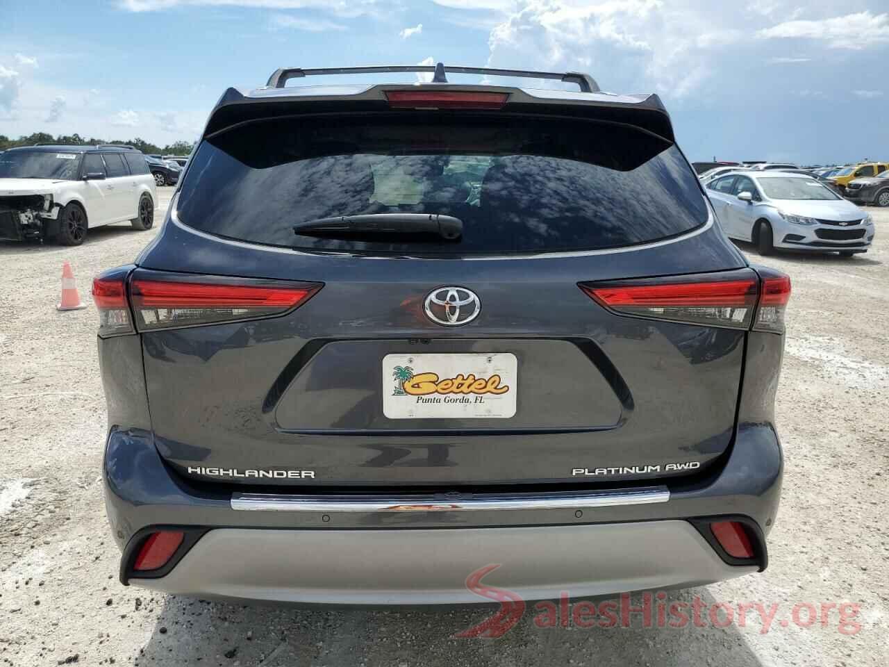 5TDFZRBH1LS052911 2020 TOYOTA HIGHLANDER