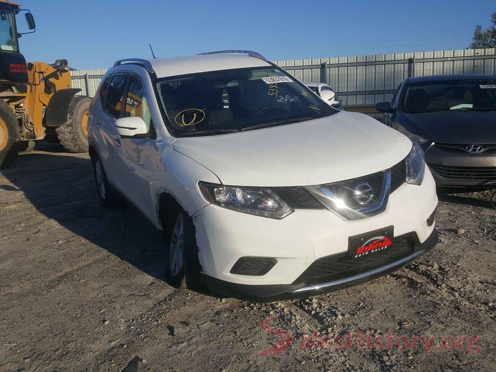 KNMAT2MV9GP730908 2016 NISSAN ROGUE