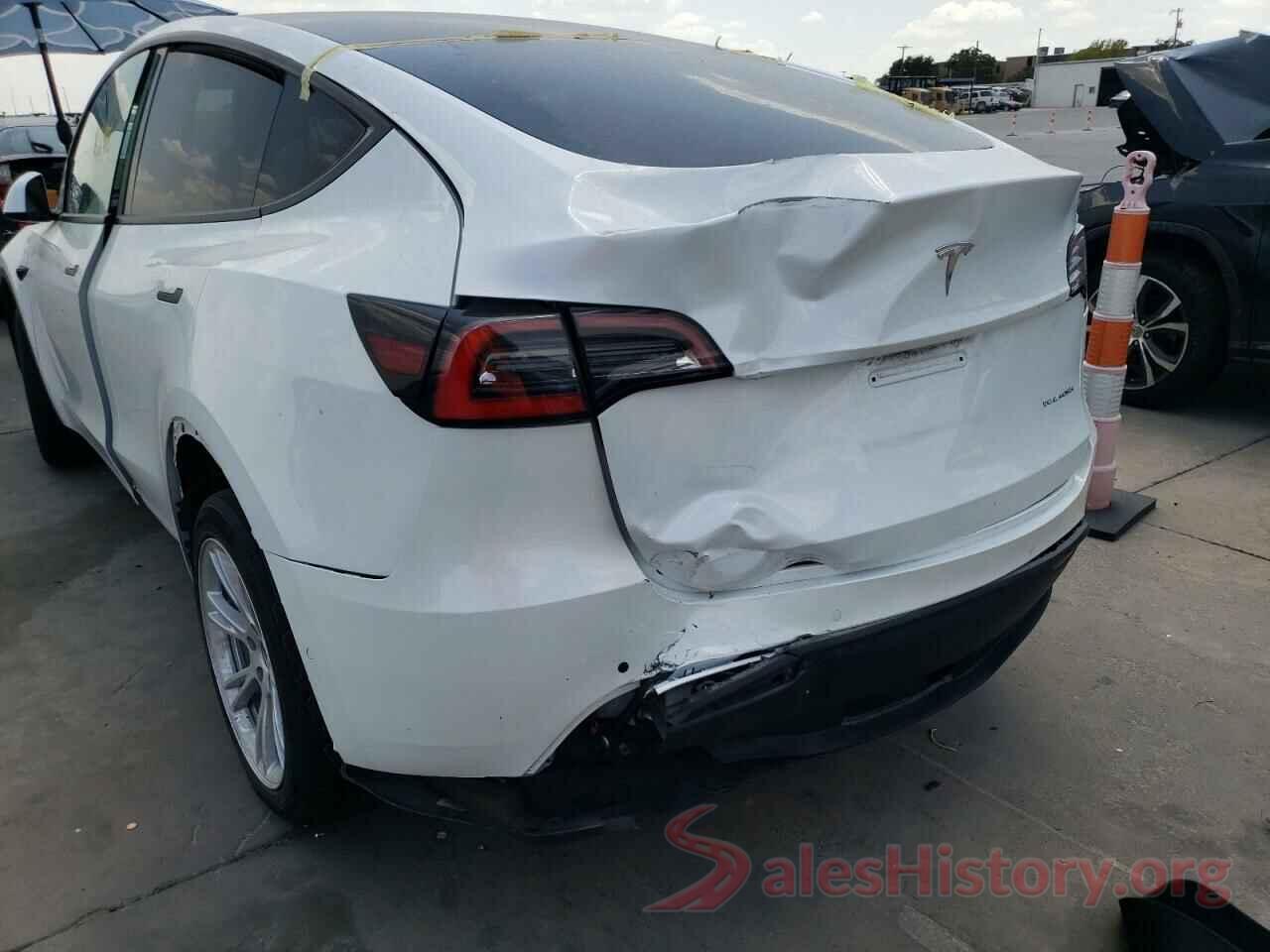 5YJYGDEE6MF106275 2021 TESLA MODEL Y