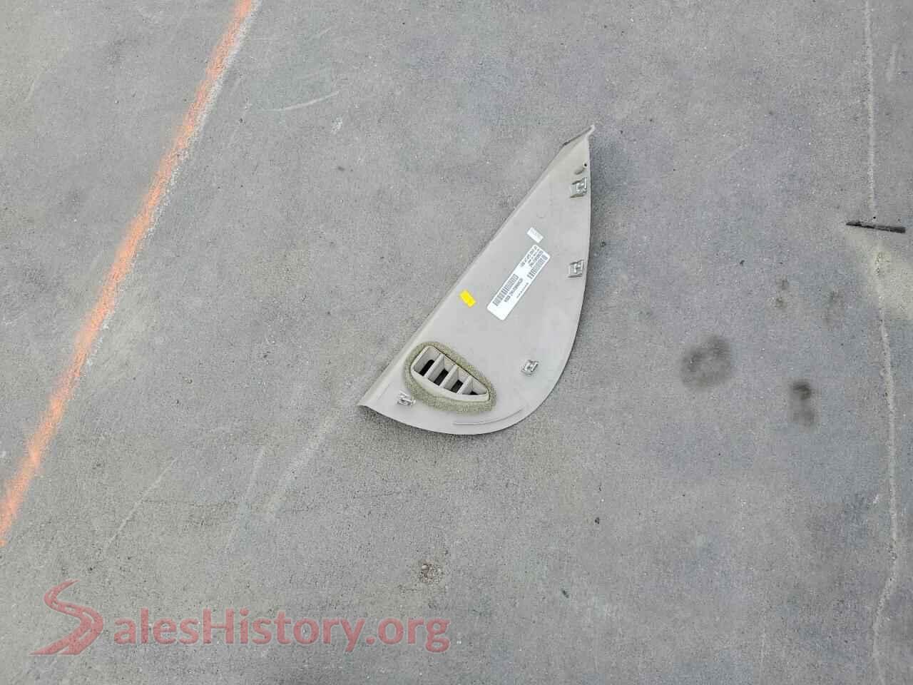 2019 DODGE CARAVAN VIN 2C7WDGBG6KR792040, trunk area