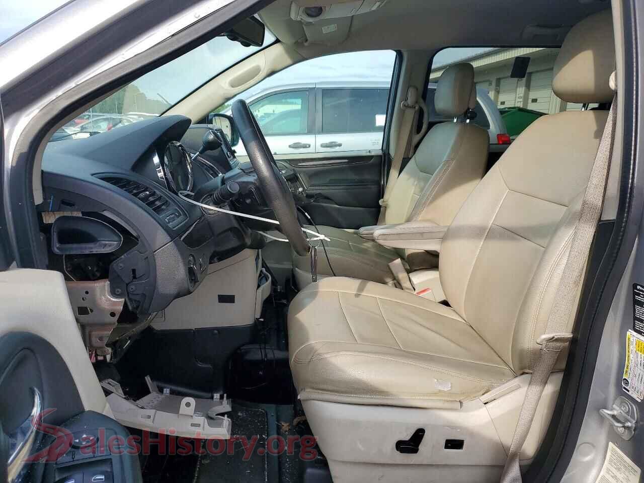 2019 DODGE CARAVAN VIN 2C7WDGBG6KR792040, engine bay