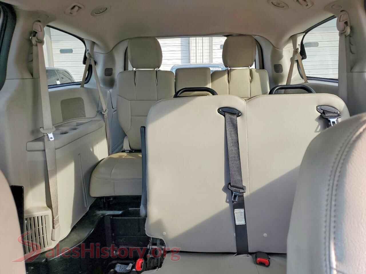 2019 DODGE CARAVAN VIN 2C7WDGBG6KR792040, odometer mileage
