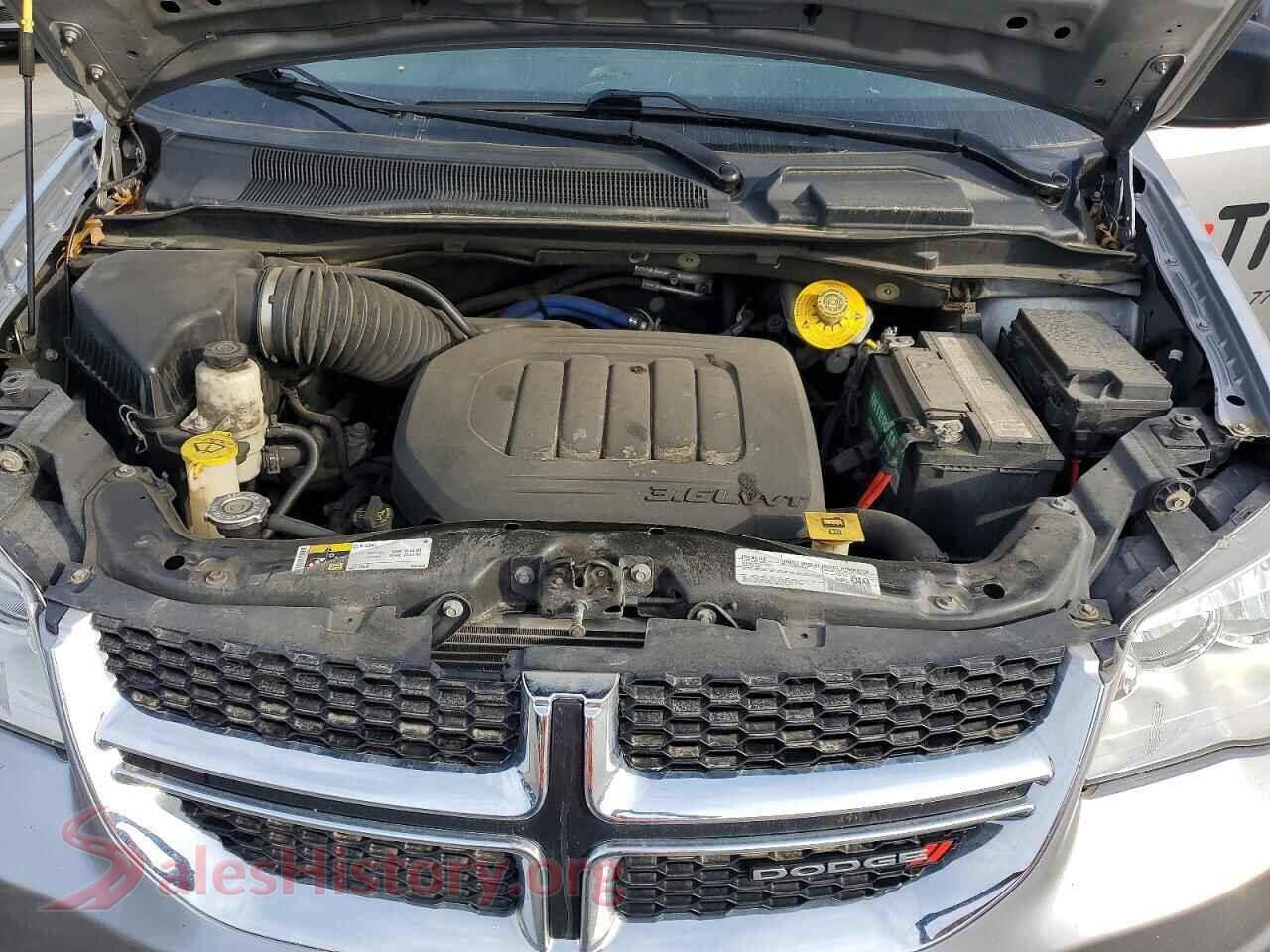 2019 DODGE CARAVAN VIN 2C7WDGBG6KR792040, wheel and tire