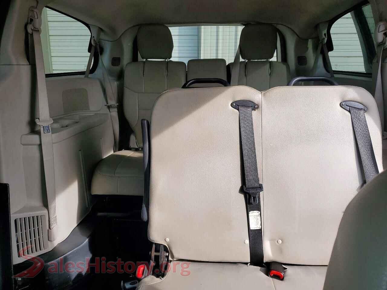 2019 DODGE CARAVAN VIN 2C7WDGBG4KR792053, odometer mileage