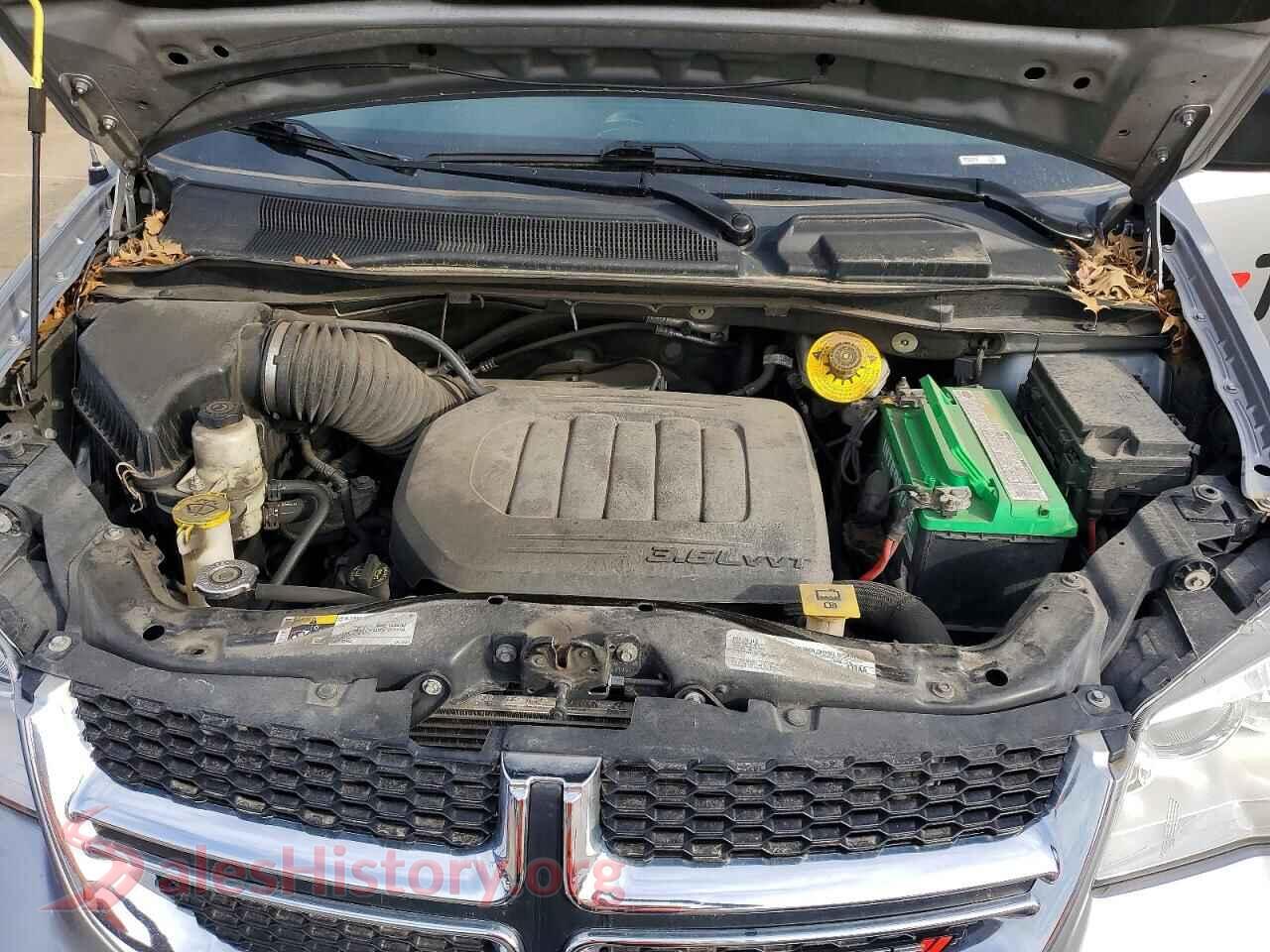 2019 DODGE CARAVAN VIN 2C7WDGBG4KR792053, wheel and tire