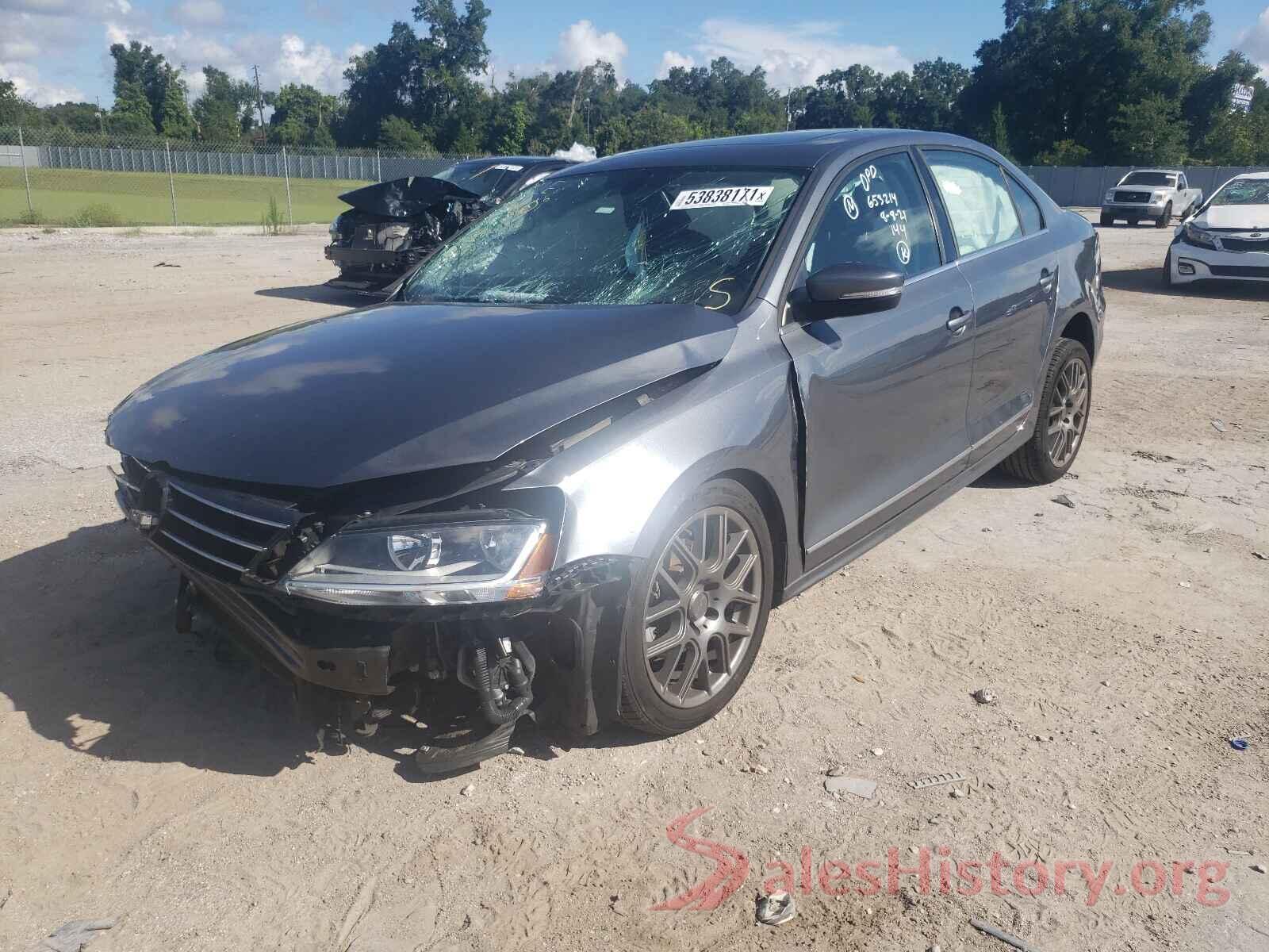 3VWL17AJ1HM366002 2017 VOLKSWAGEN JETTA