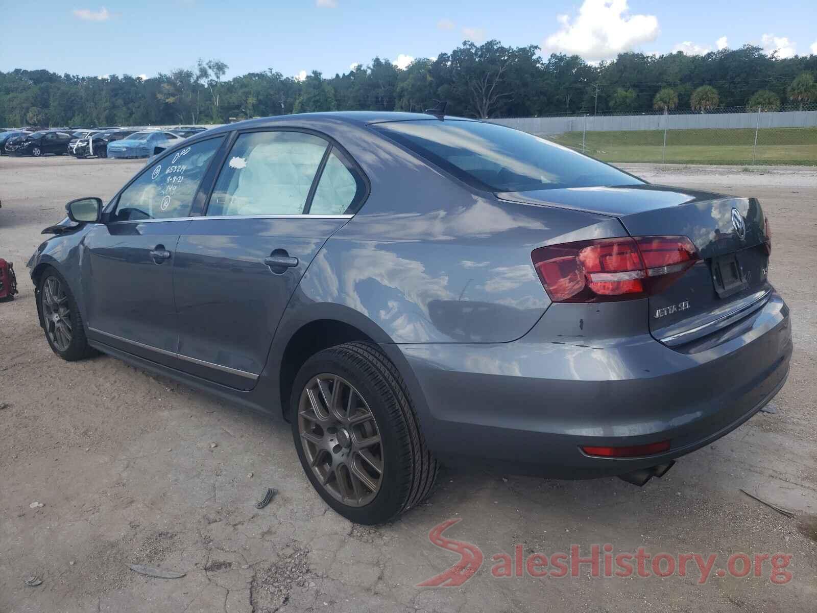 3VWL17AJ1HM366002 2017 VOLKSWAGEN JETTA