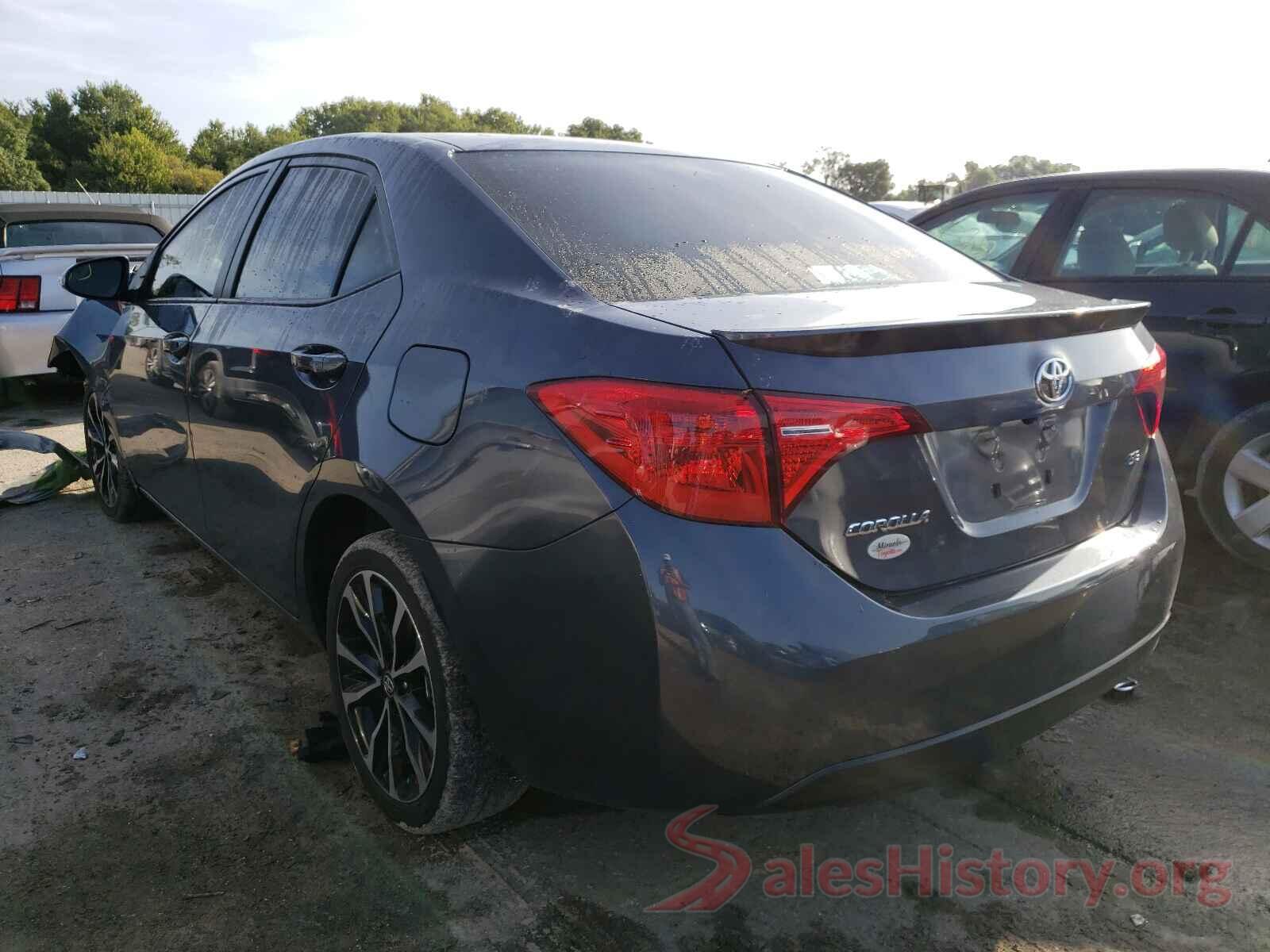 5YFBURHE5HP647190 2017 TOYOTA COROLLA