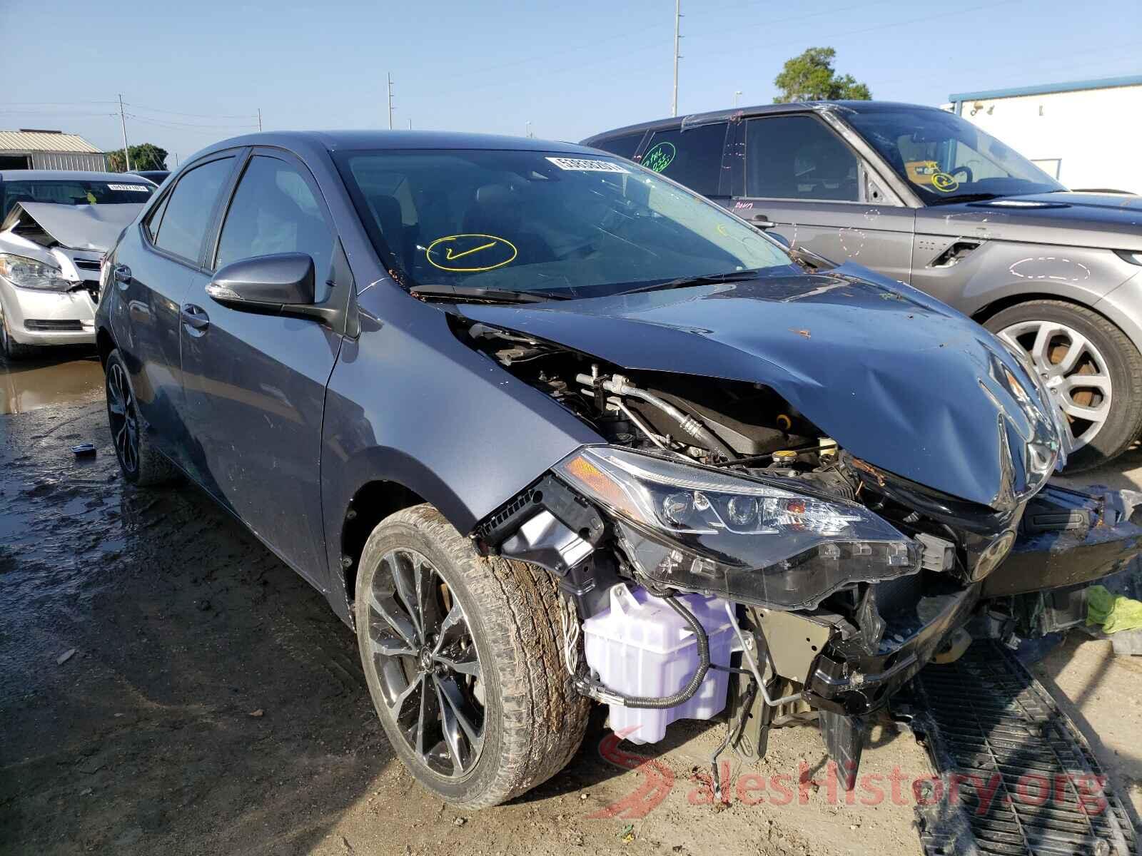 5YFBURHE5HP647190 2017 TOYOTA COROLLA