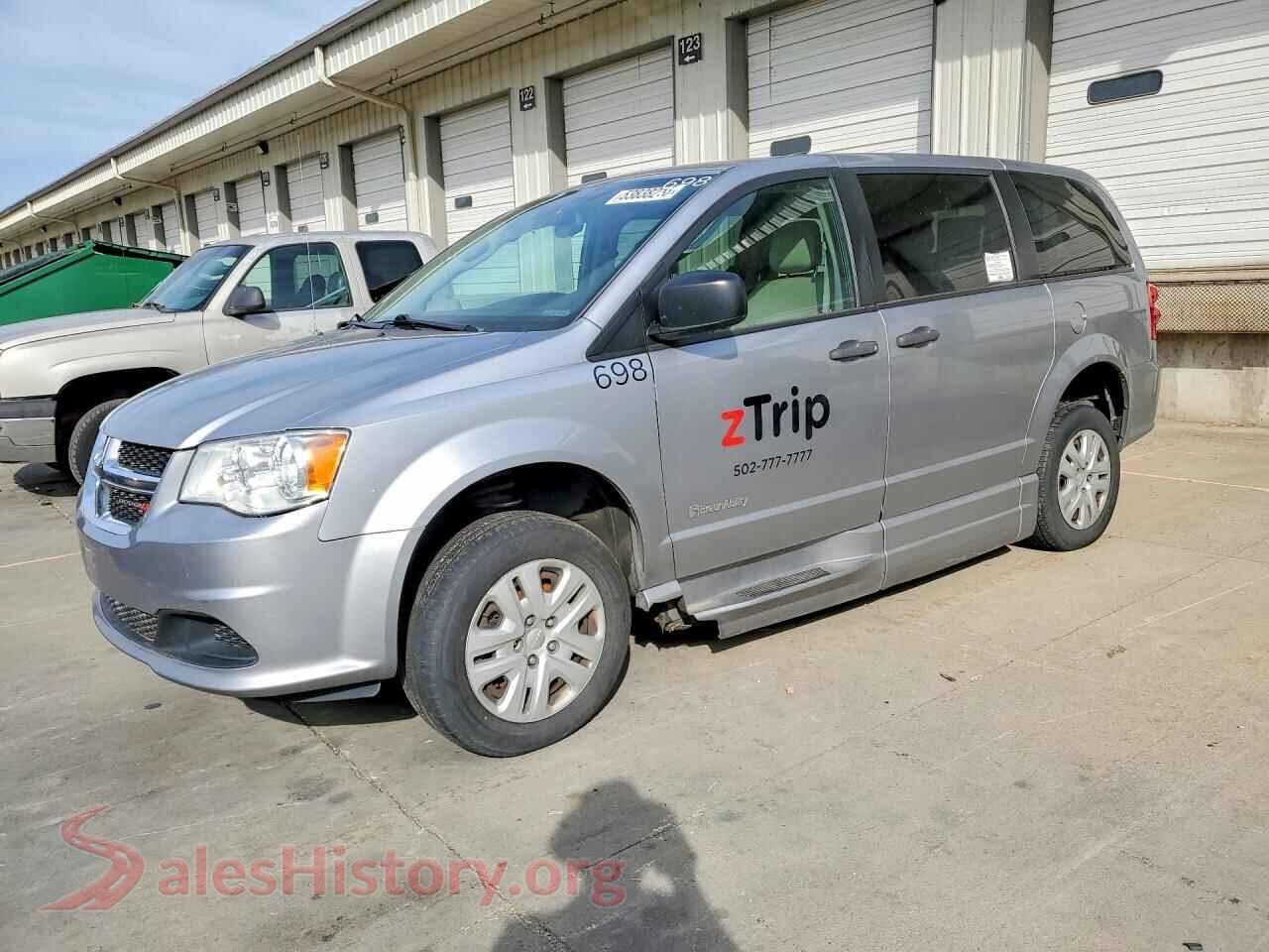 2C7WDGBG2KR792049 2019 DODGE CARAVAN