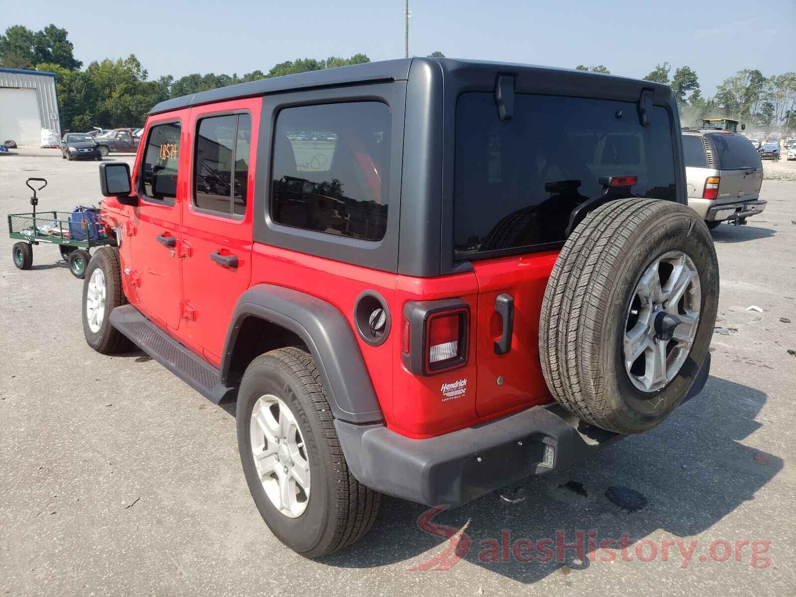 1C4HJXDG6LW121147 2020 JEEP WRANGLER