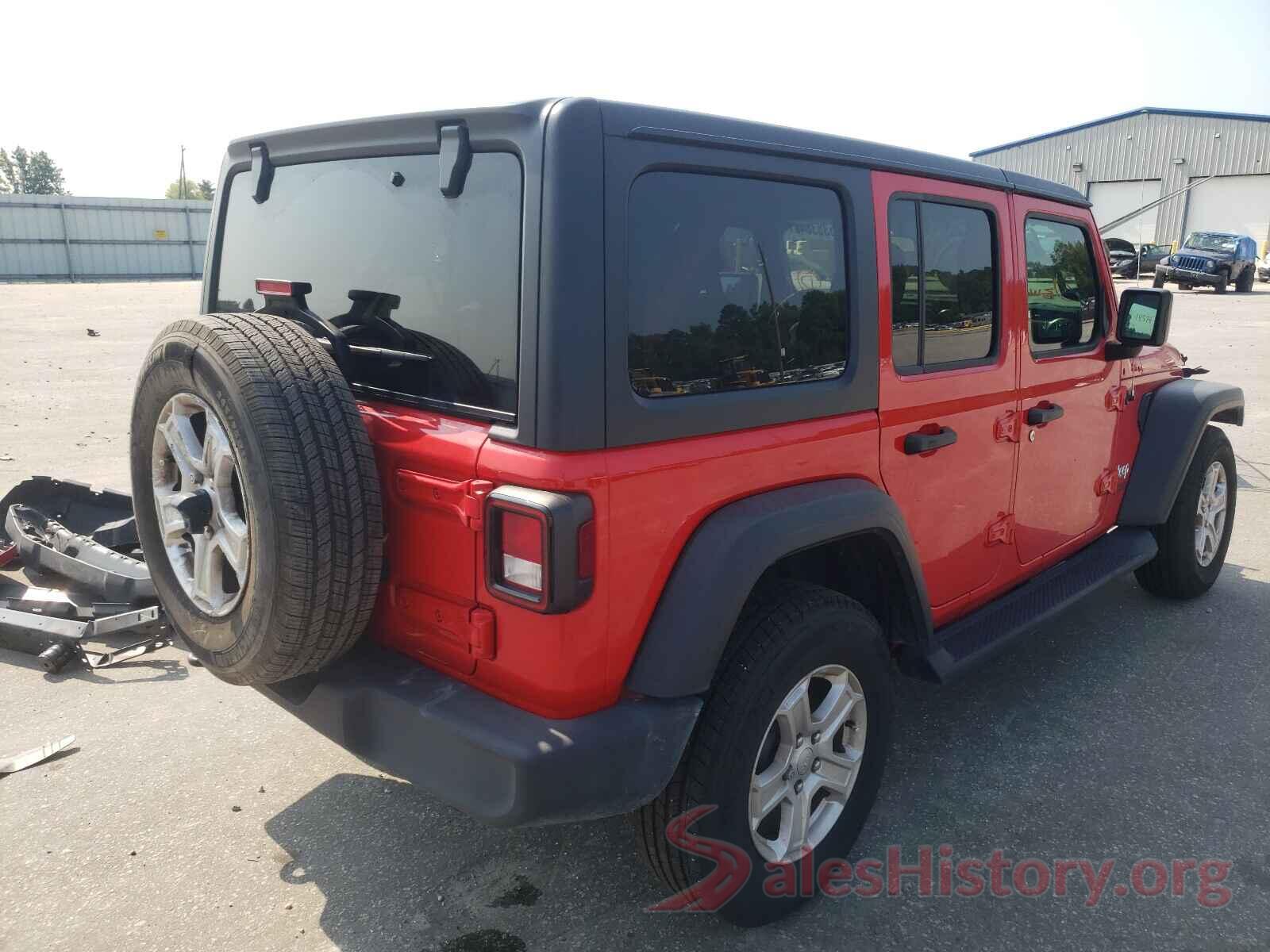 1C4HJXDG6LW121147 2020 JEEP WRANGLER