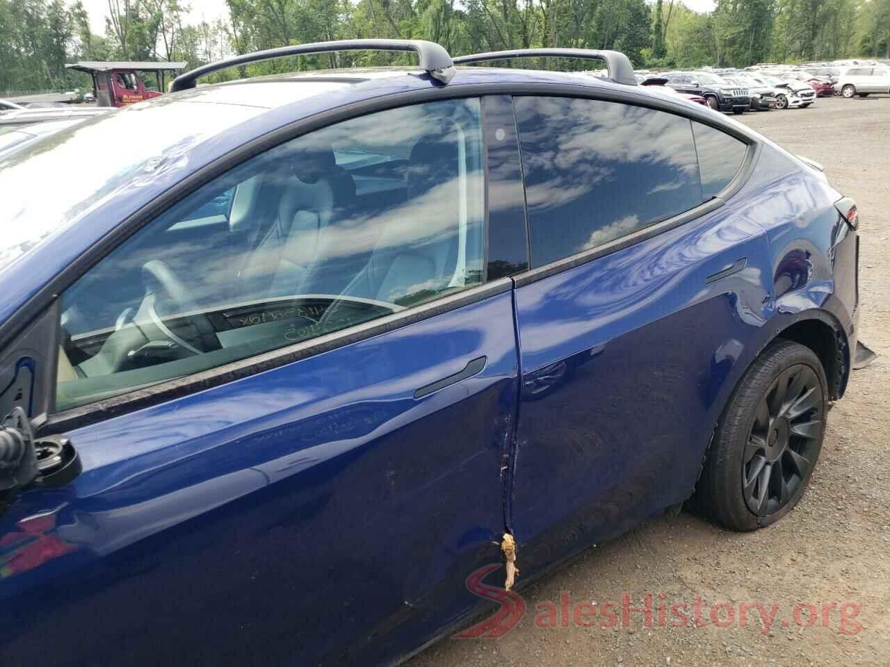 5YJYGDEF8LF001065 2020 TESLA MODEL Y