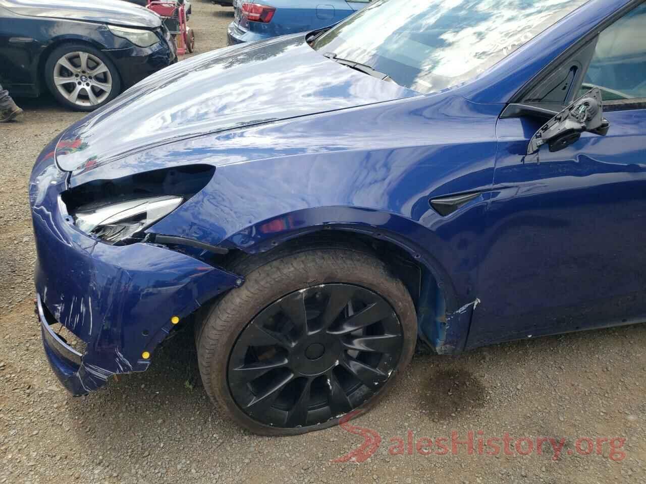 5YJYGDEF8LF001065 2020 TESLA MODEL Y