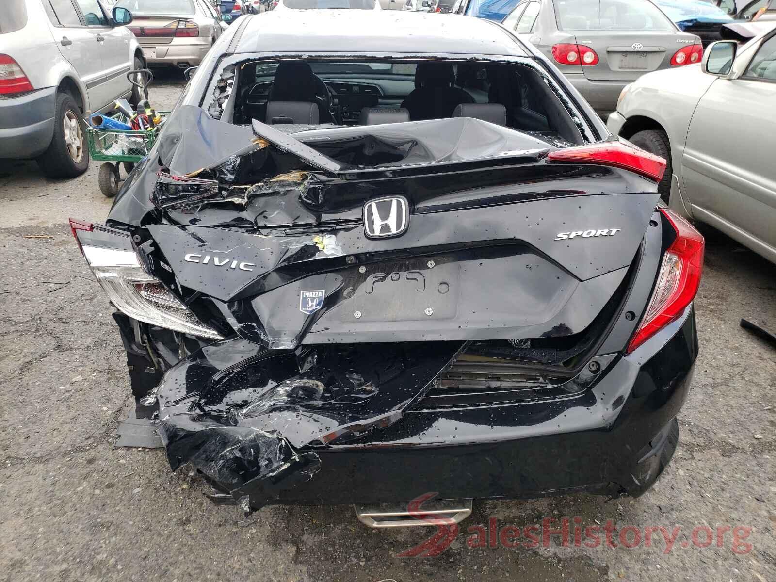 2HGFC2F86KH577495 2019 HONDA CIVIC