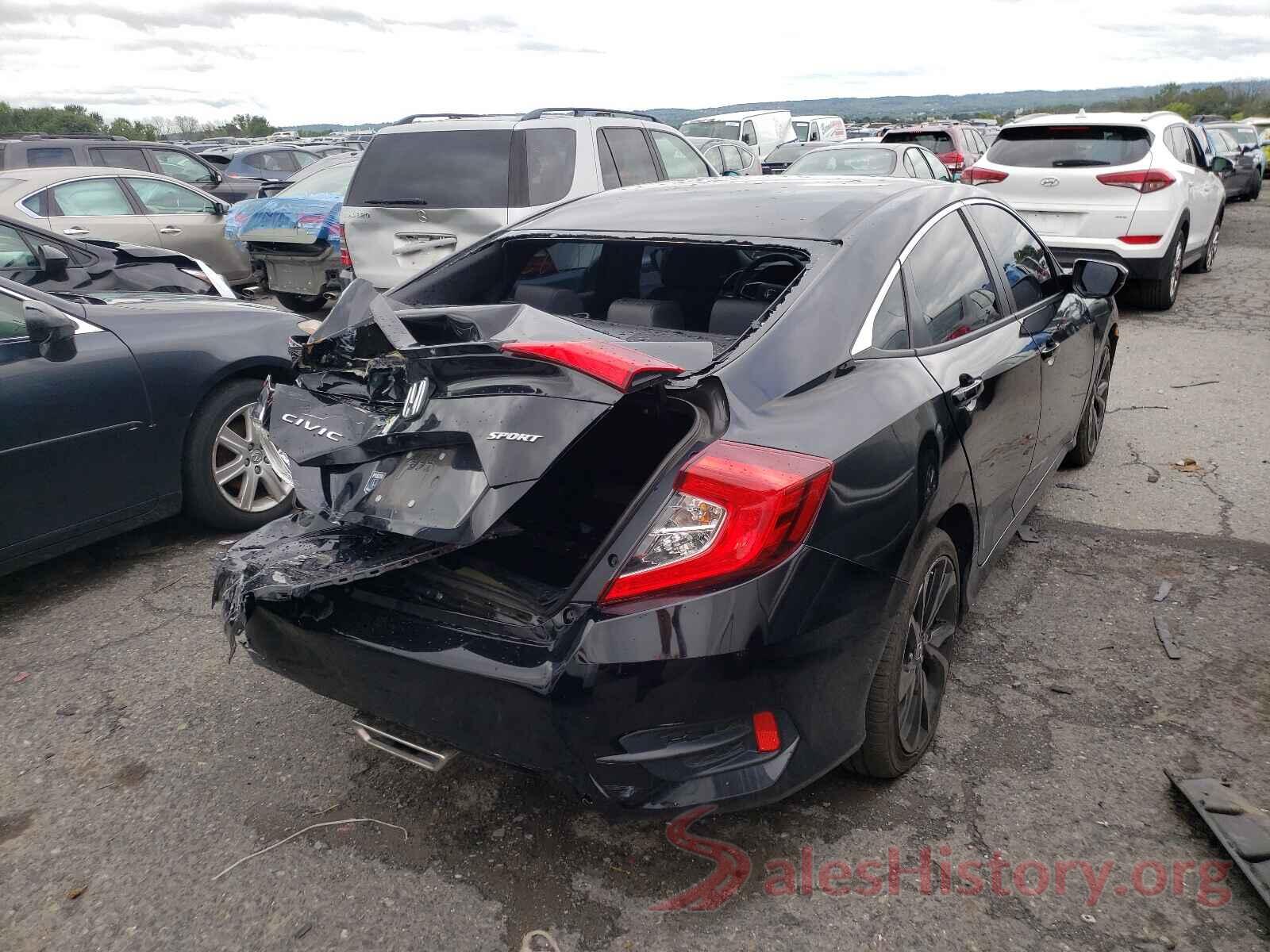 2HGFC2F86KH577495 2019 HONDA CIVIC