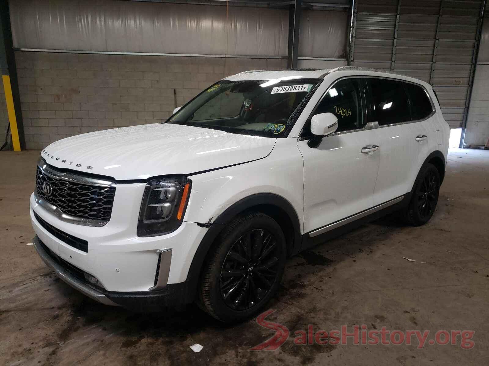 5XYP54HC1LG053715 2020 KIA TELLURIDE