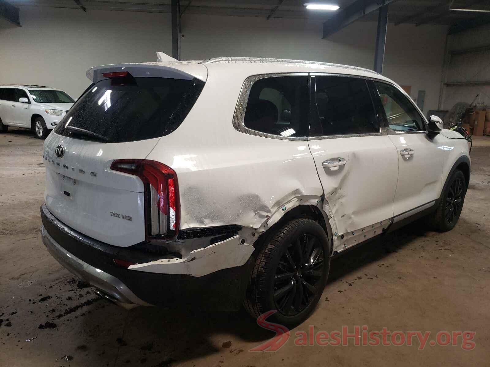 5XYP54HC1LG053715 2020 KIA TELLURIDE