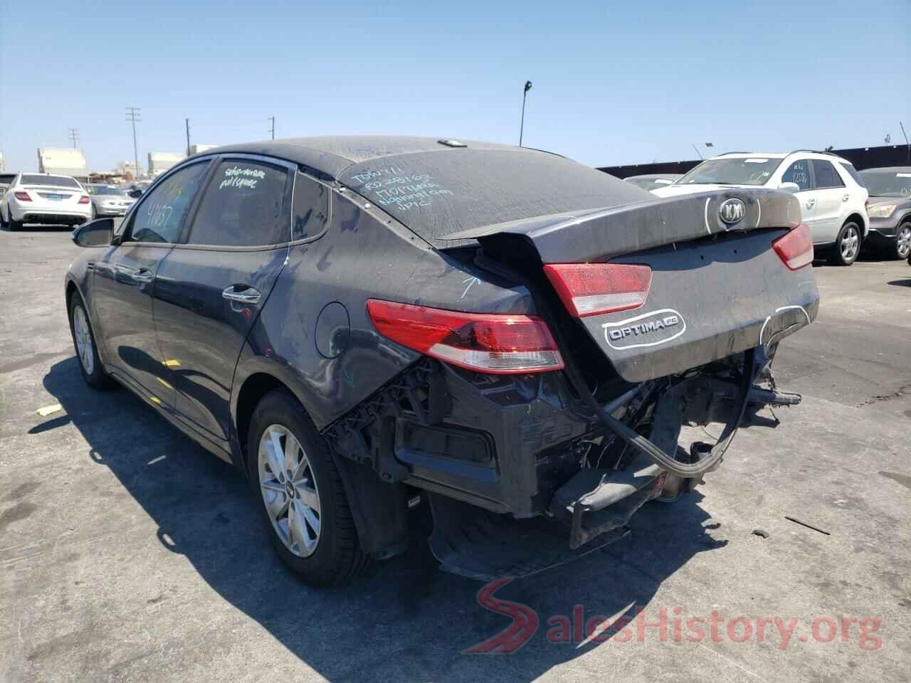 5XXGT4L37HG145033 2017 KIA OPTIMA