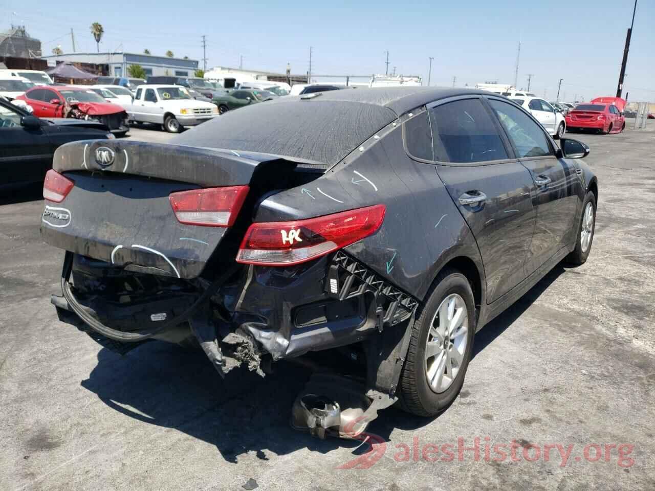 5XXGT4L37HG145033 2017 KIA OPTIMA