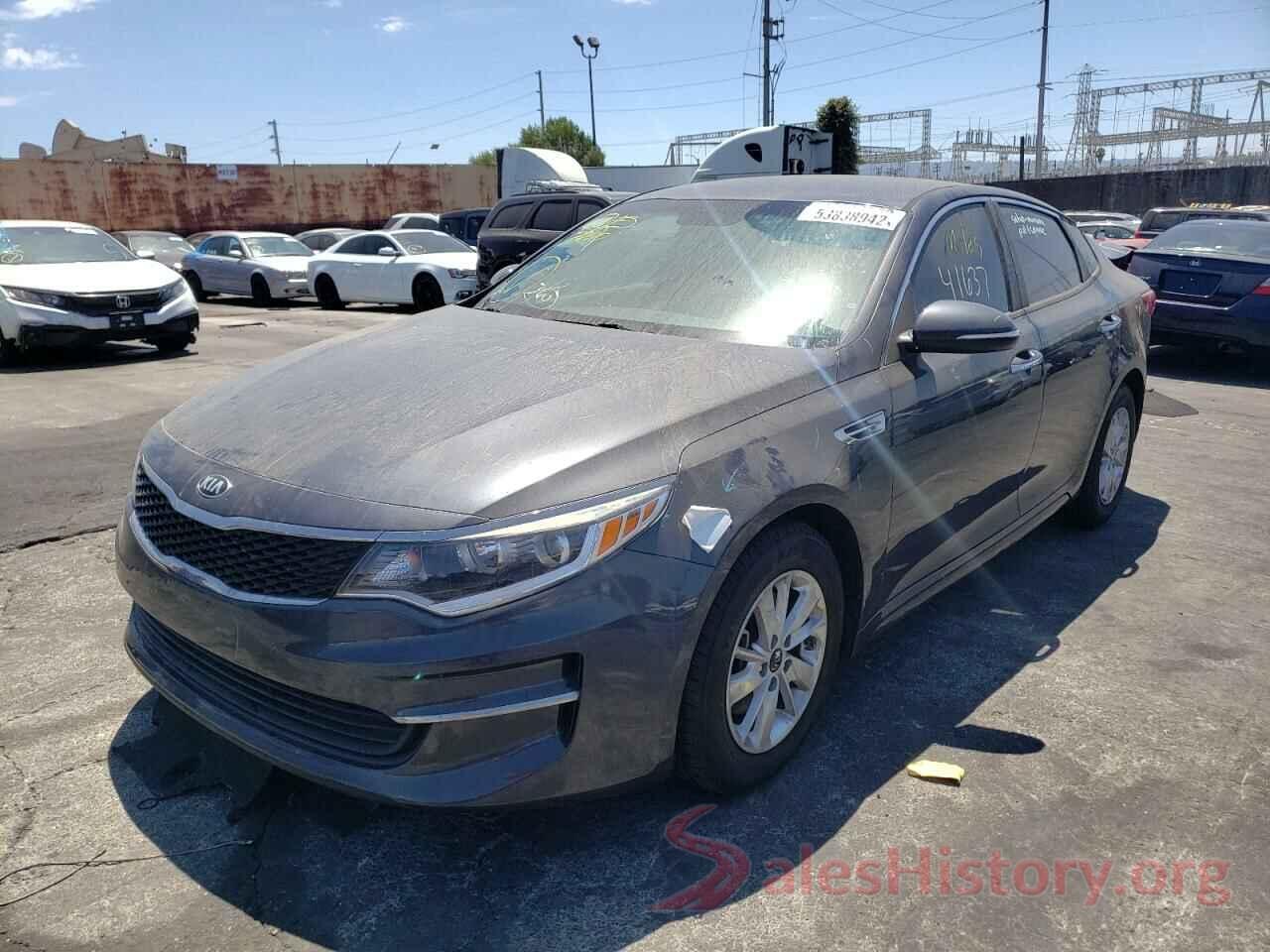 5XXGT4L37HG145033 2017 KIA OPTIMA