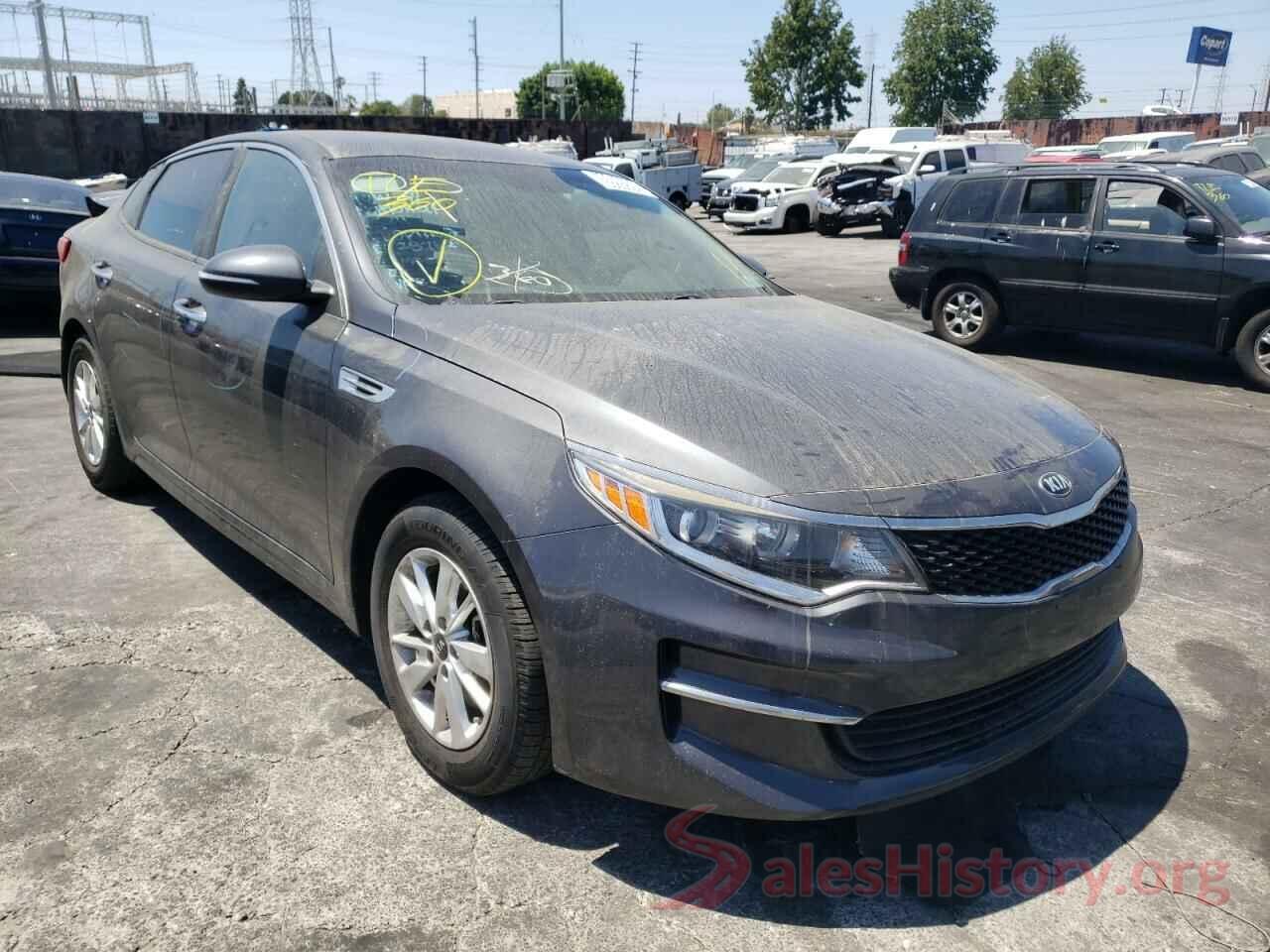 5XXGT4L37HG145033 2017 KIA OPTIMA