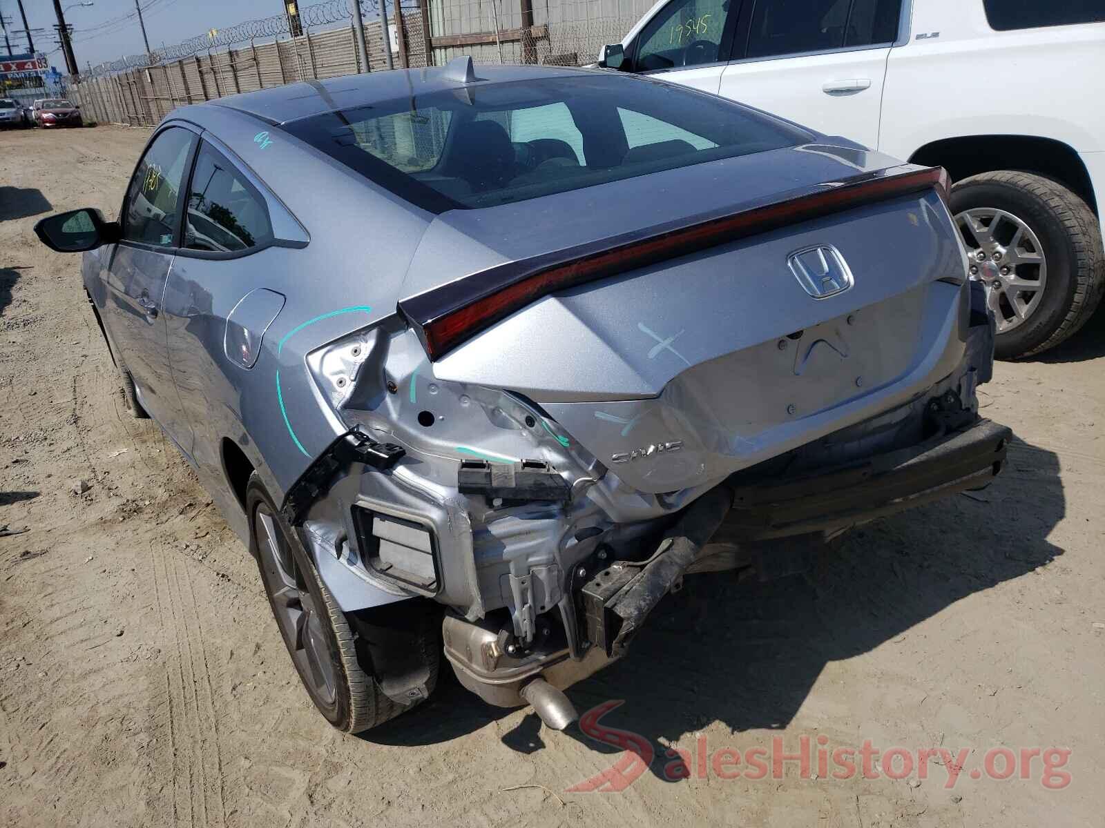 2HGFC3B39KH351273 2019 HONDA CIVIC