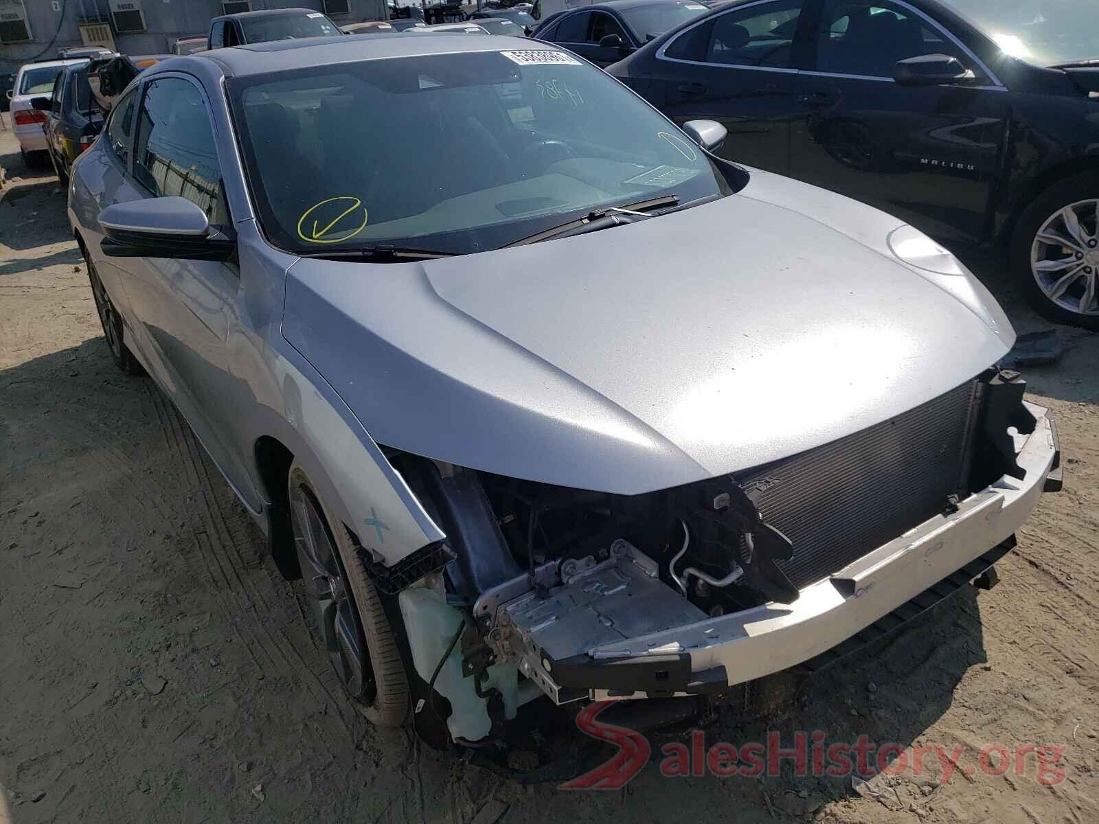 2HGFC3B39KH351273 2019 HONDA CIVIC